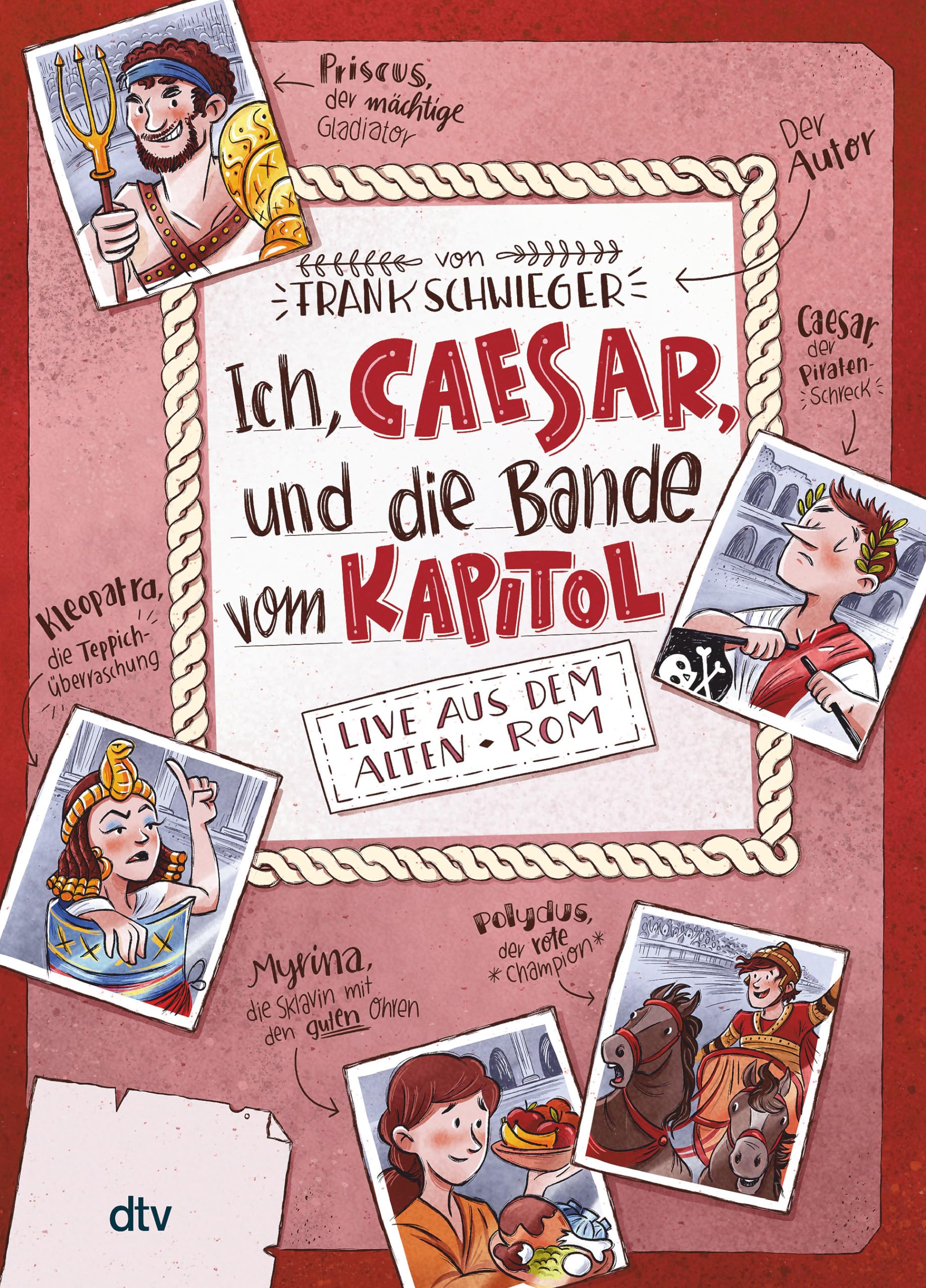 Ich, Caesar, und die Bande vom Kapitol, Live aus dem alten Rom Parents & Children