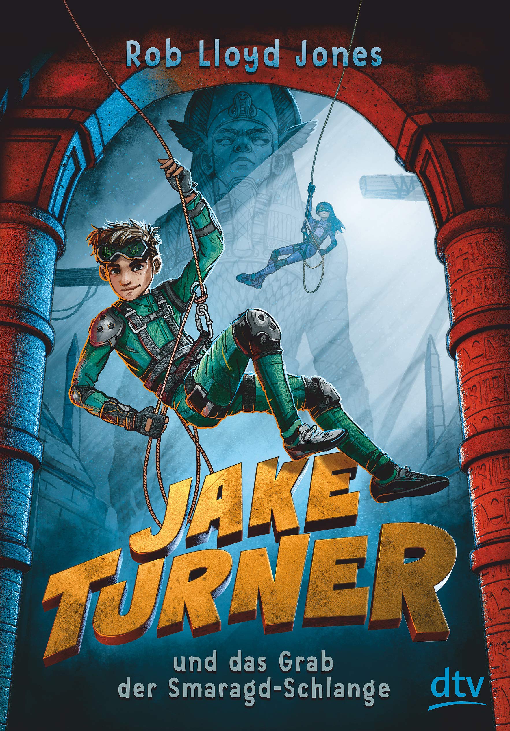 Jake Turner und das Grab der Smaragdschlange Novels & Short Stories