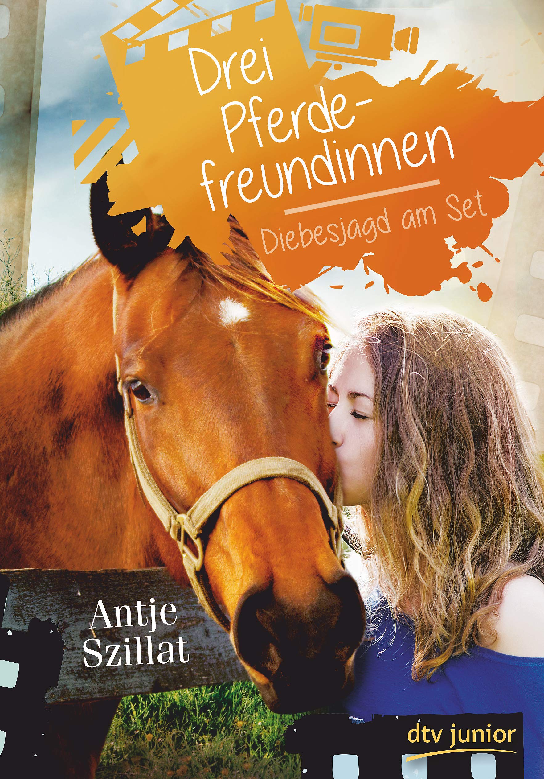 Drei Pferdefreundinnen - Diebesjagd am Set Non-fiction