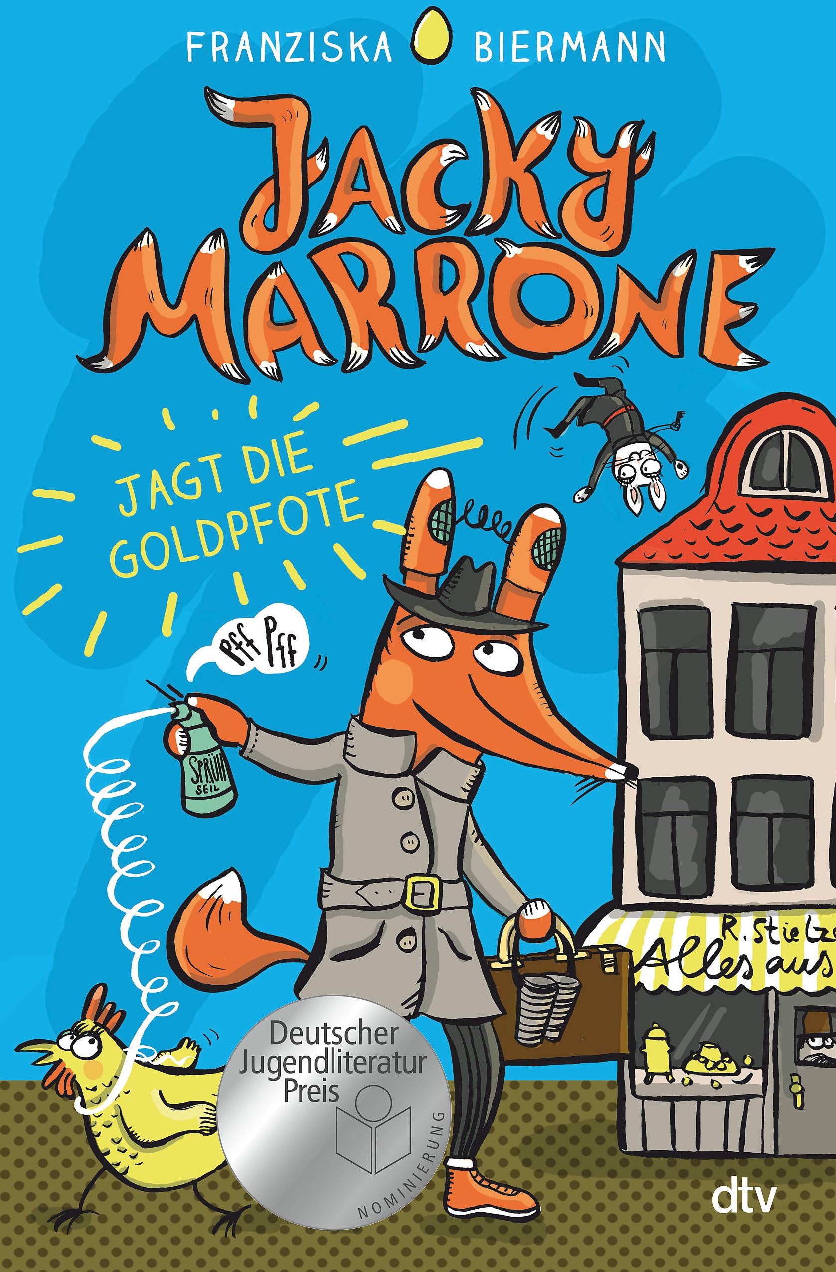 Jacky Marrone jagt die Goldpfote Novels & Short Stories