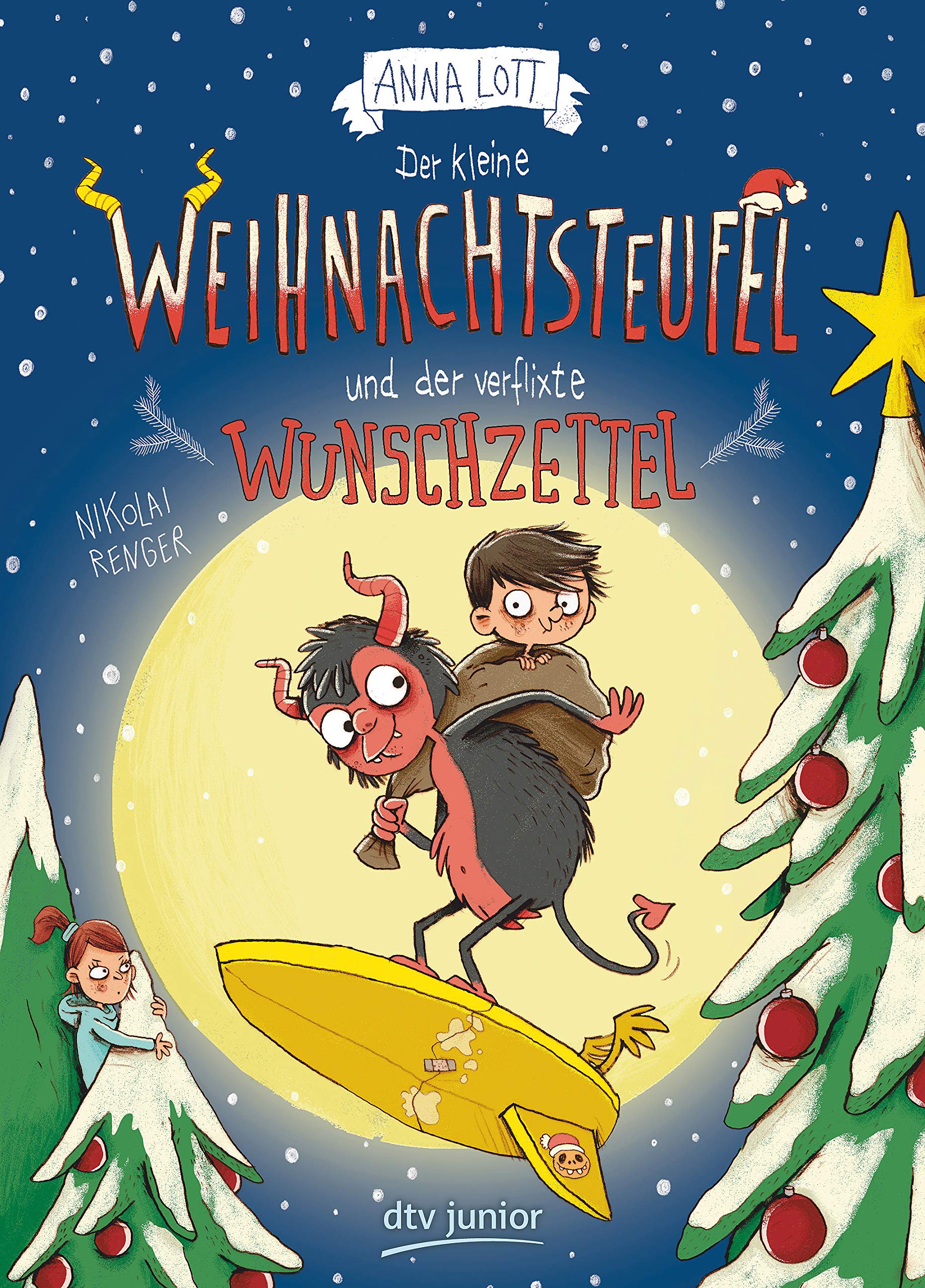 Der kleine Weihnachtsteufel und der verflixte Wunschzettel Non-fiction