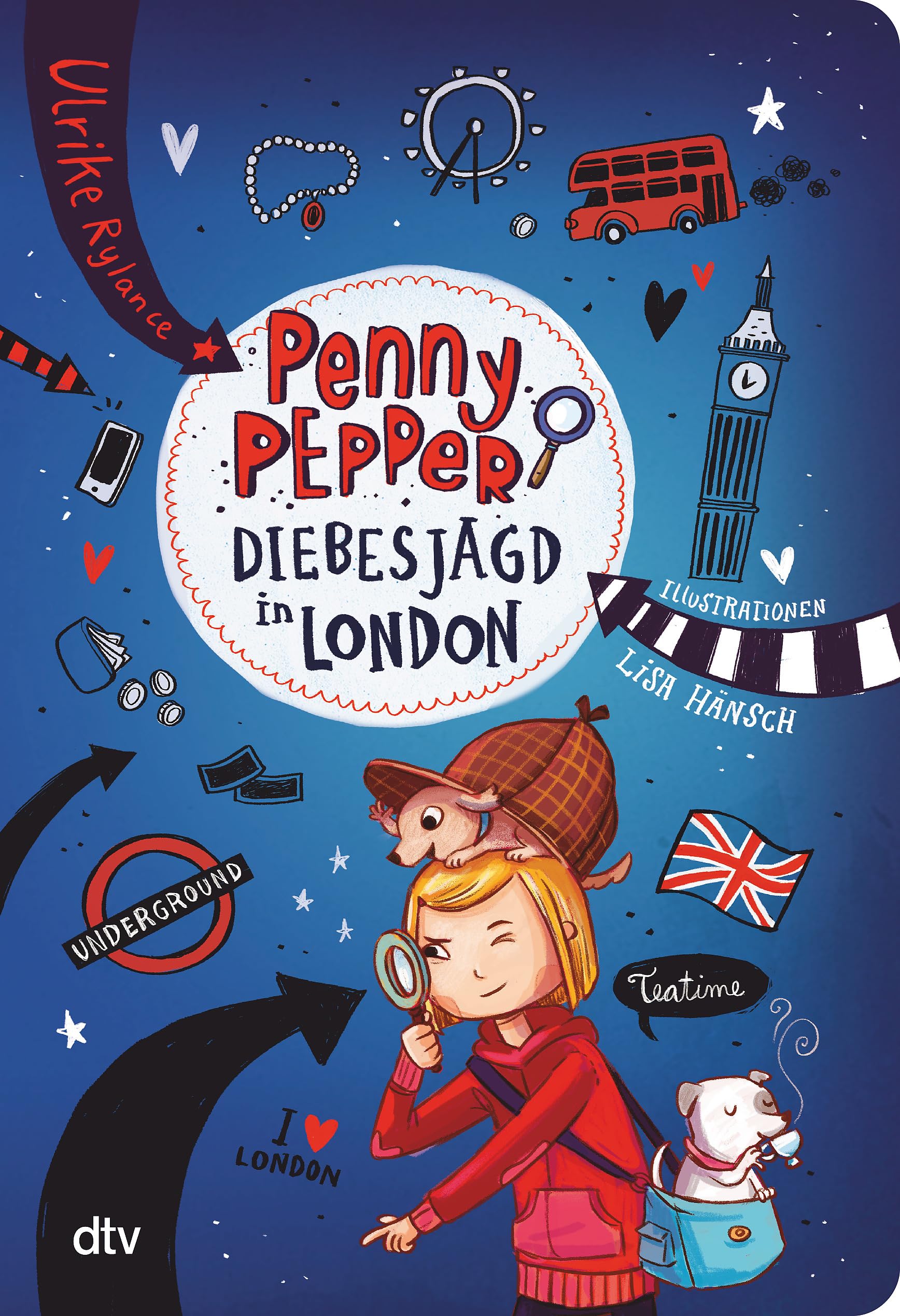 Penny Pepper 7 - Diebesjagd in London Lifestyle
