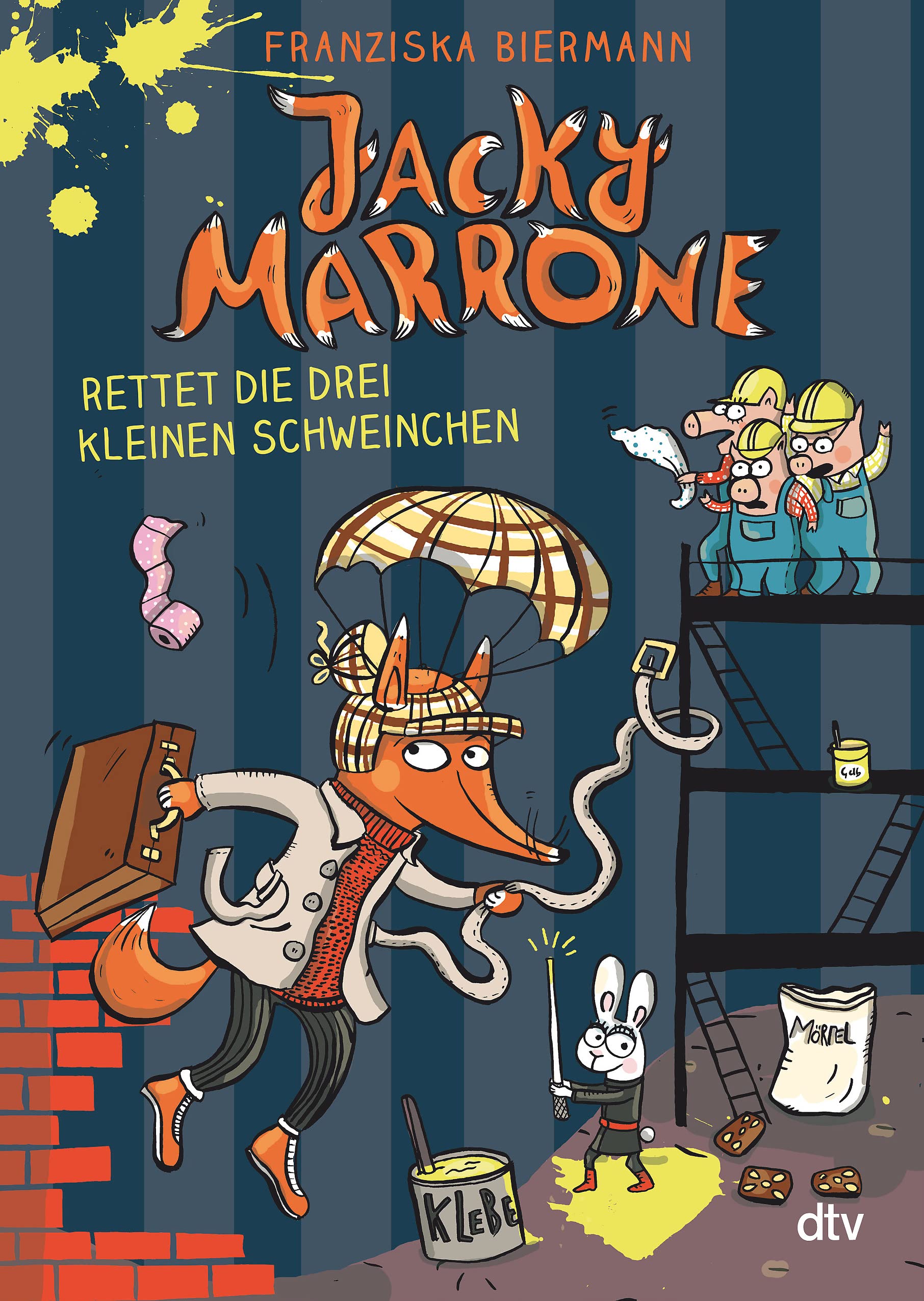 Jacky Marrone rettet die drei kleinen Schweinchen Novels & Short Stories