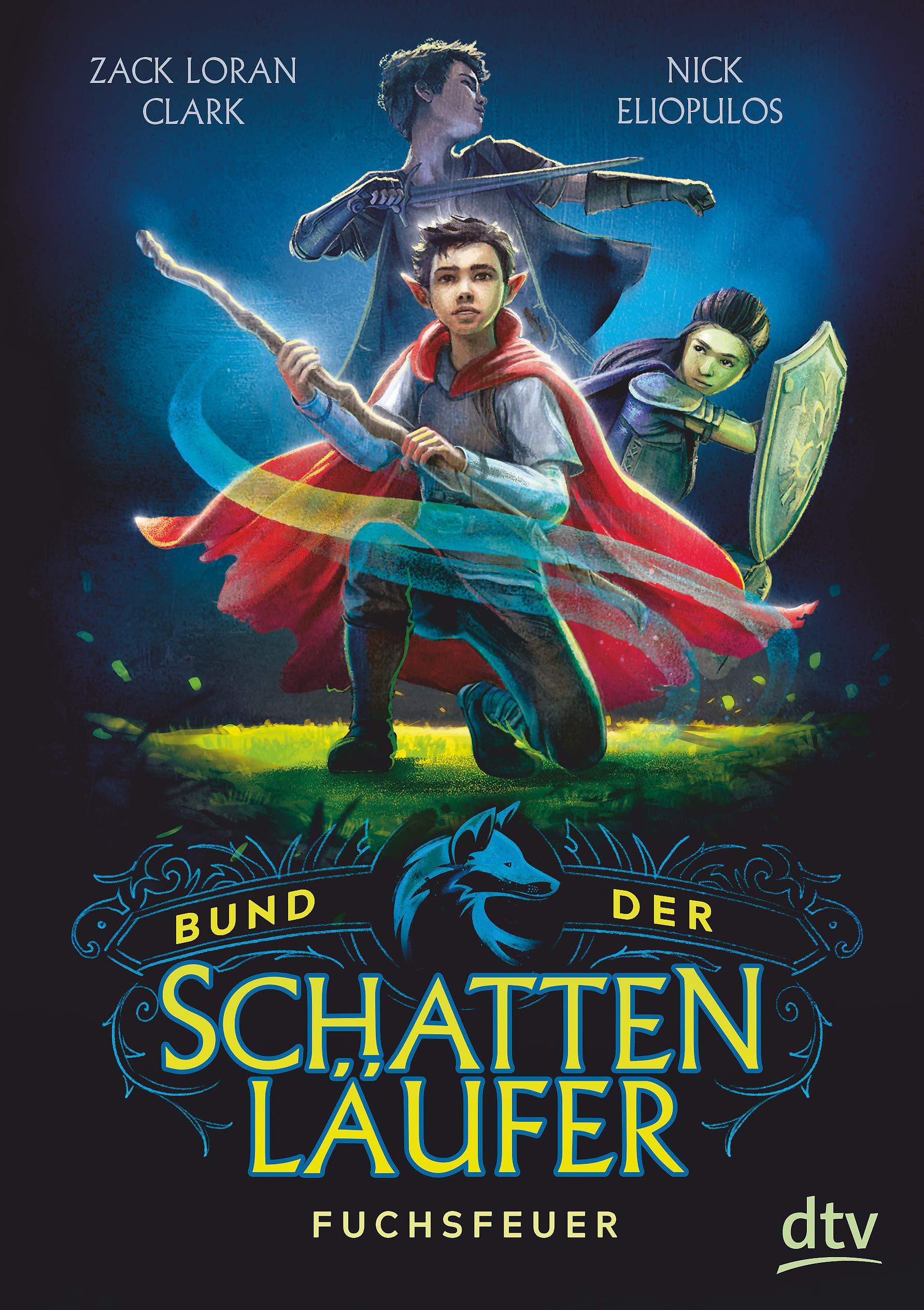 Bund der Schattenläufer - Fuchsfeuer Non-fiction