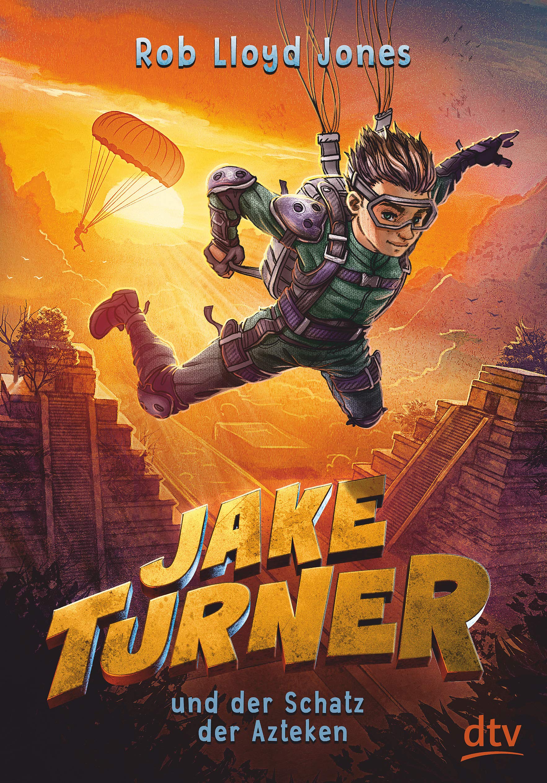 Jake Turner und der Schatz der Azteken Novels & Short Stories