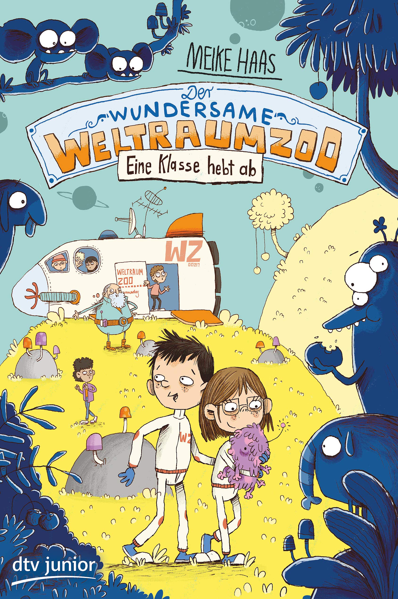 Der wundersame Weltraumzoo - Eine Klasse hebt ab Non-fiction
