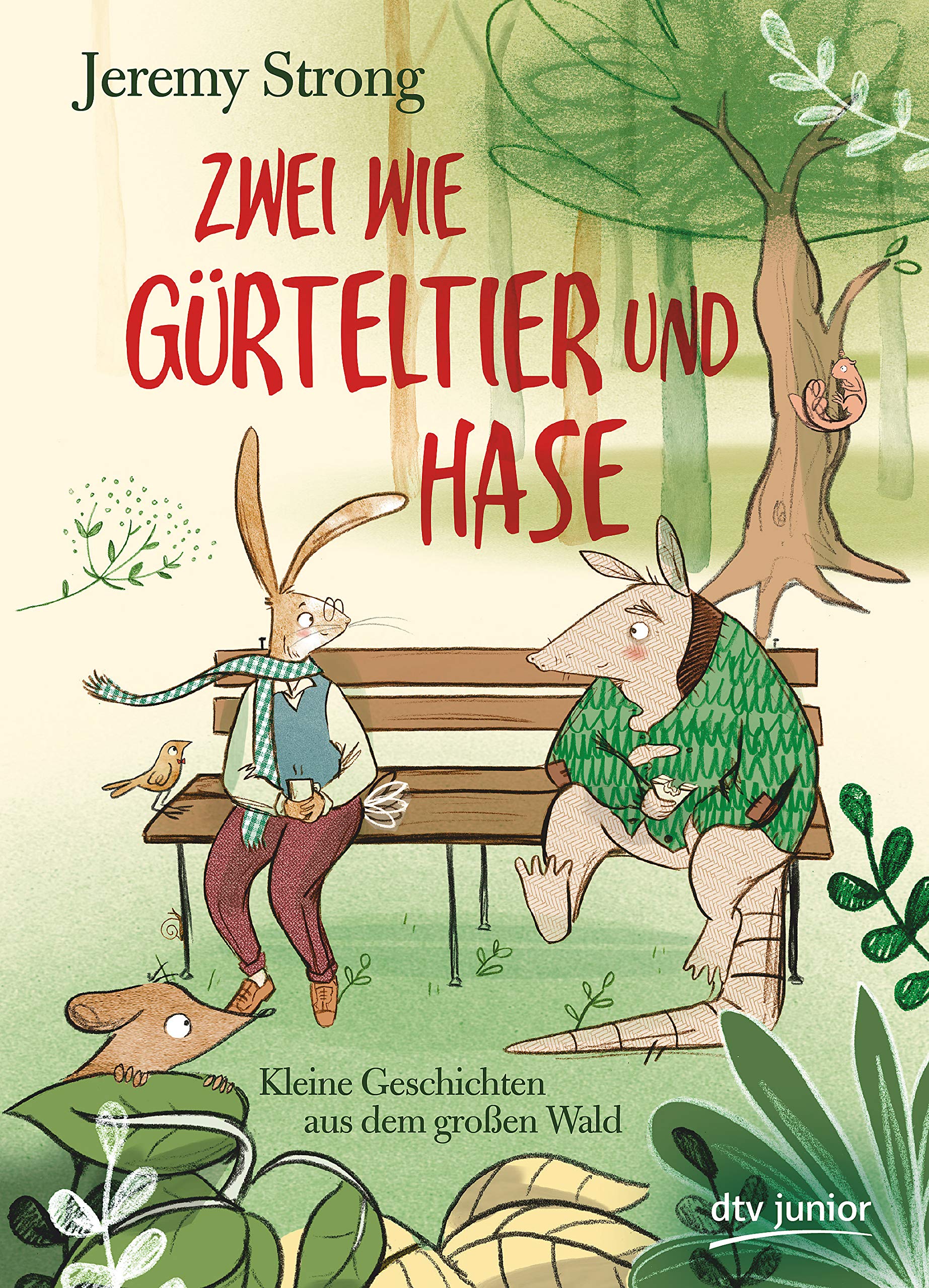Zwei wie Gürteltier und Hase. Kleine Geschichten aus dem großen Wald Non-fiction