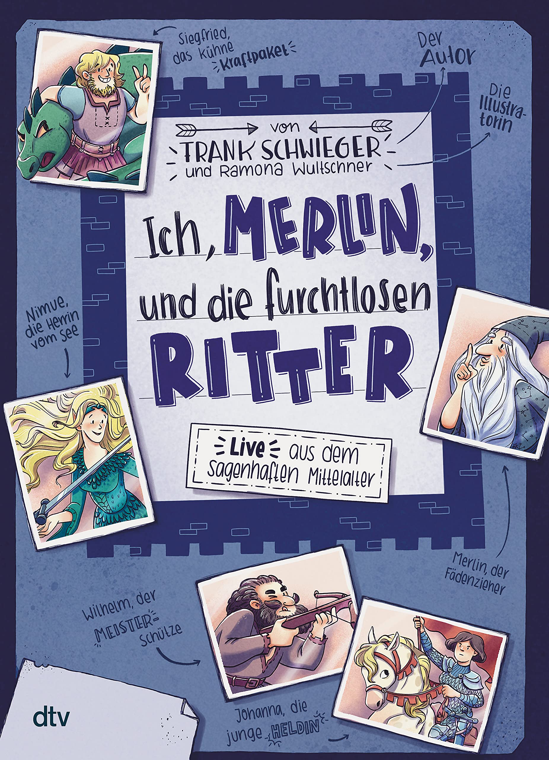 Ich, Merlin, und die furchtlosen Ritter Comics for children & teenagers