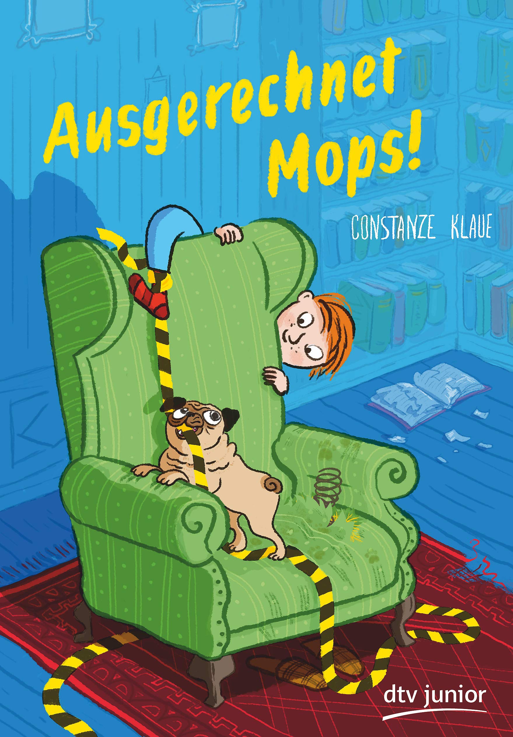 Ausgerechnet Mops! Non-fiction books for kids