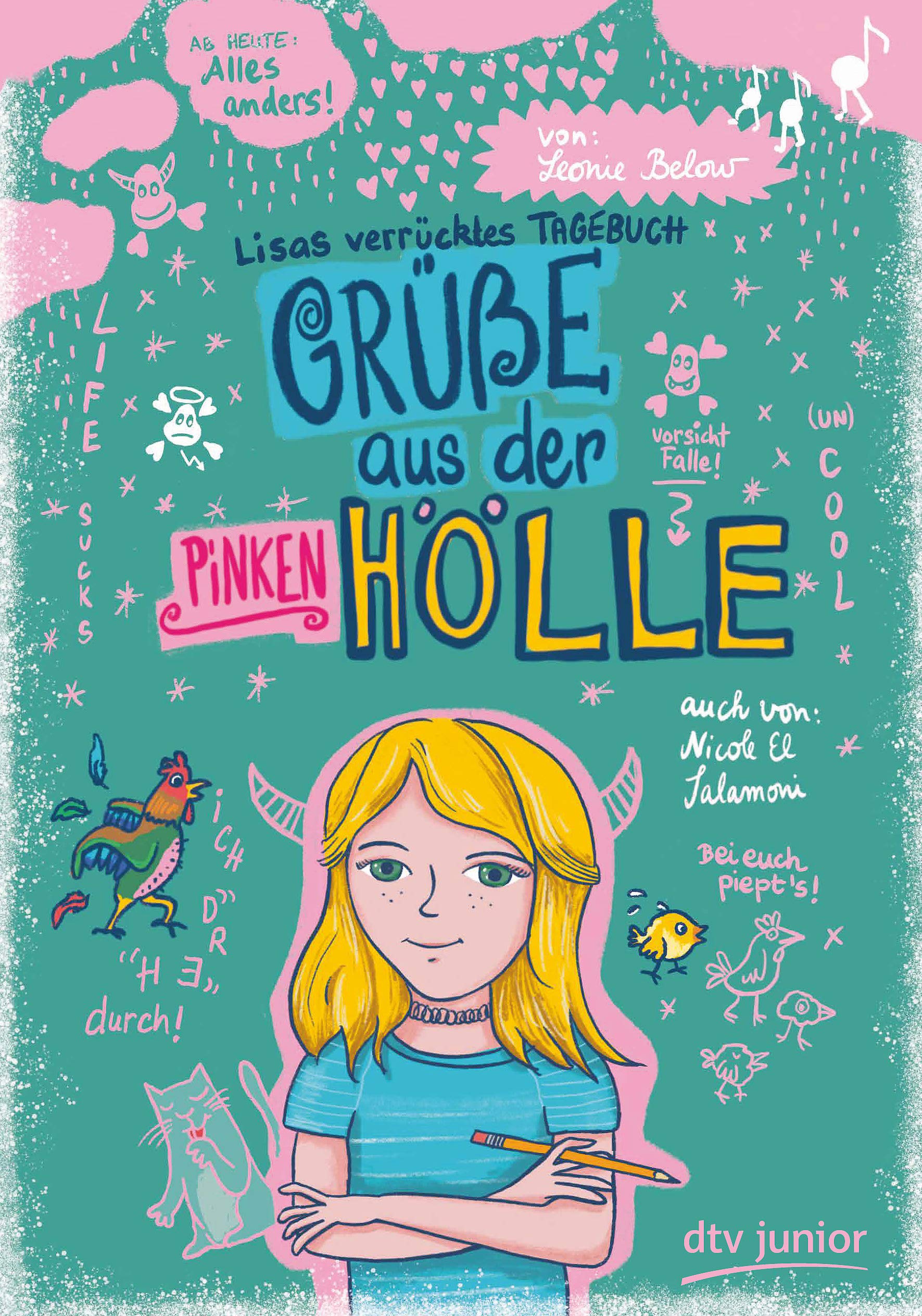 Grüße aus der pinken Hölle - Lisas verrücktes Tagebuch Parents & Children