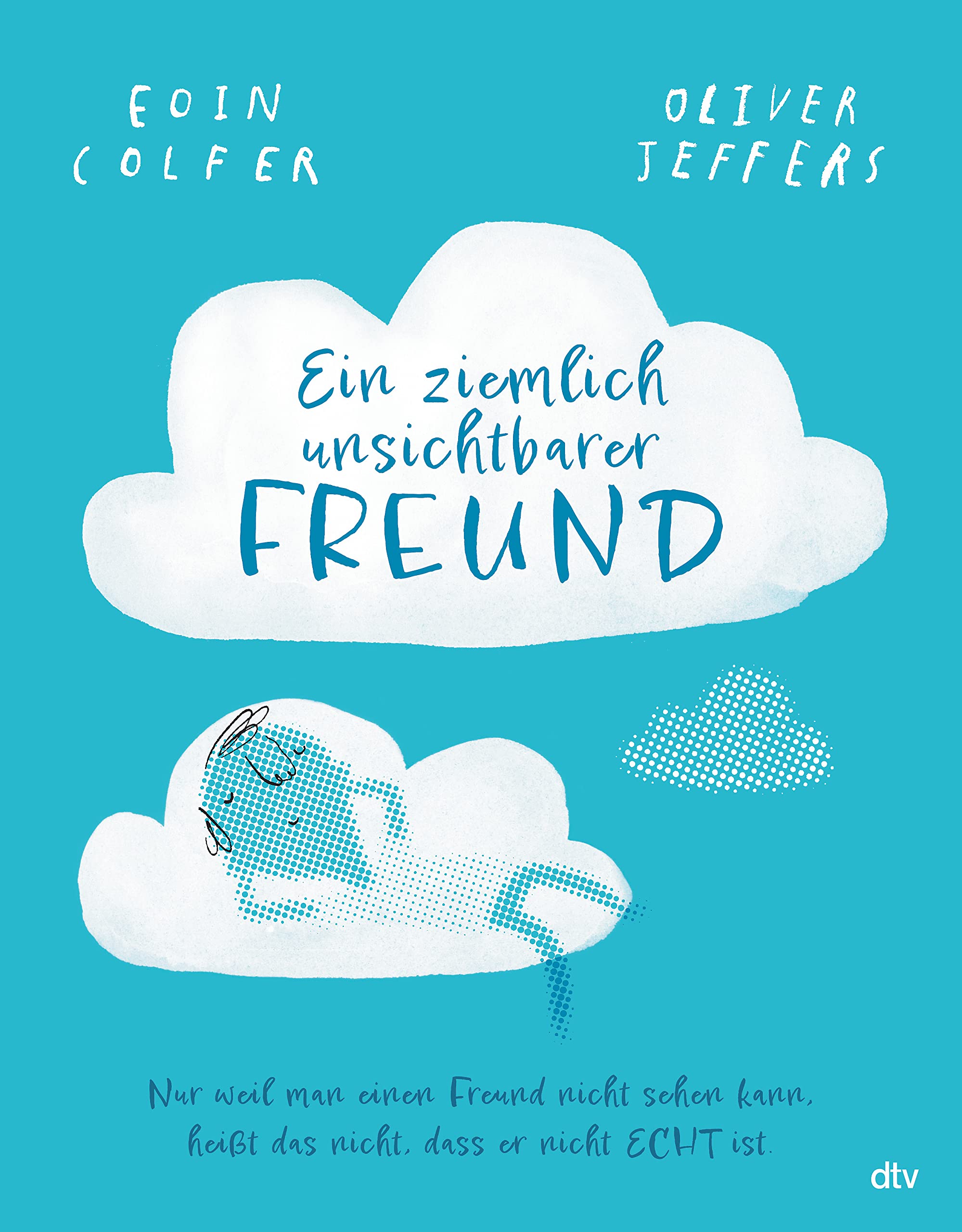 Ein ziemlich unsichtbarer Freund: Liebevoll illustriertes Bilderbuch ab 5 Non-fiction