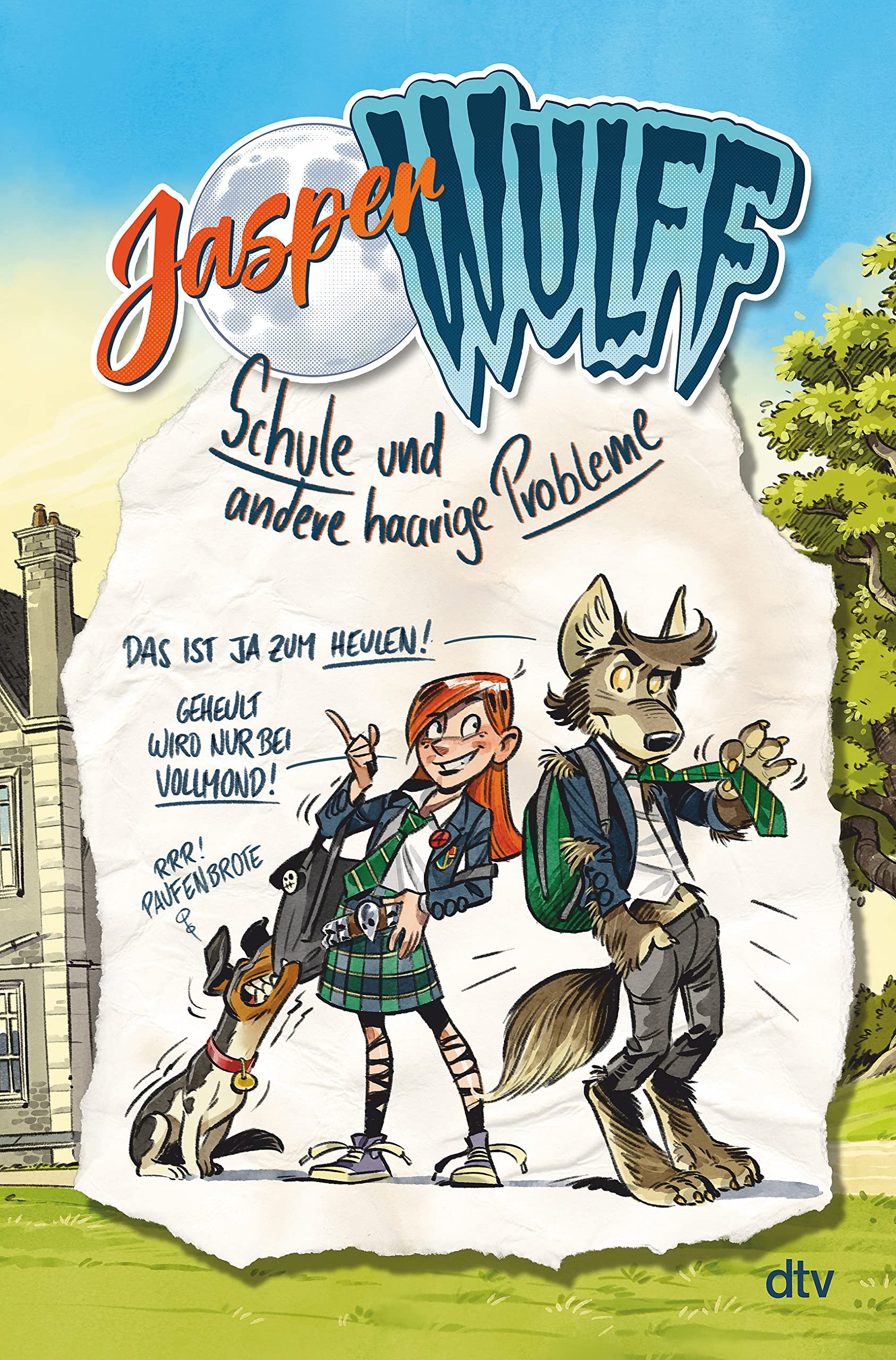 Jasper Wulff - Schule und andere haarige Probleme Manga