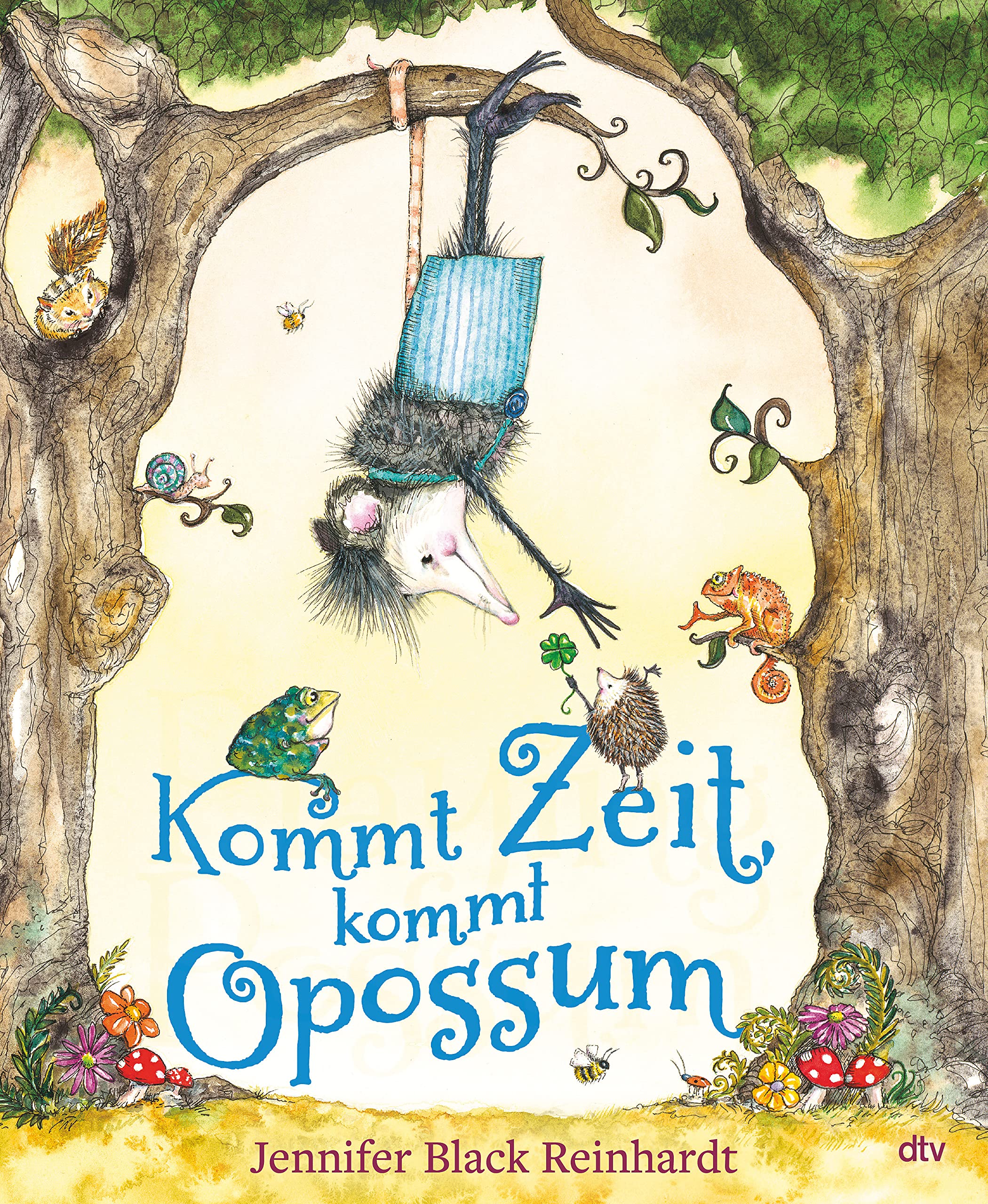 Kommt Zeit, kommt Opossum Lifestyle