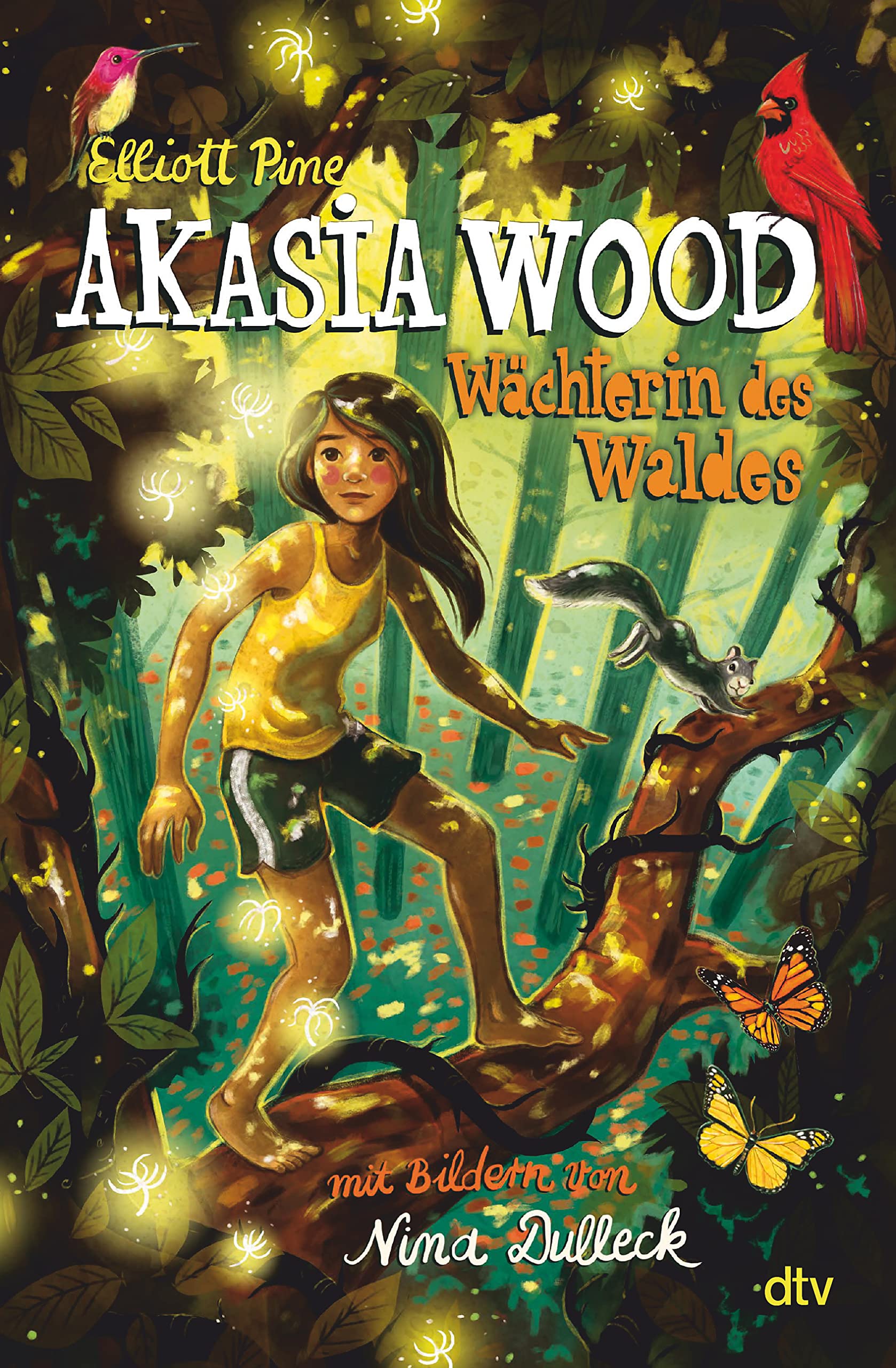 Akasia Wood - Wächterin des Waldes Fairy Tales & Legends