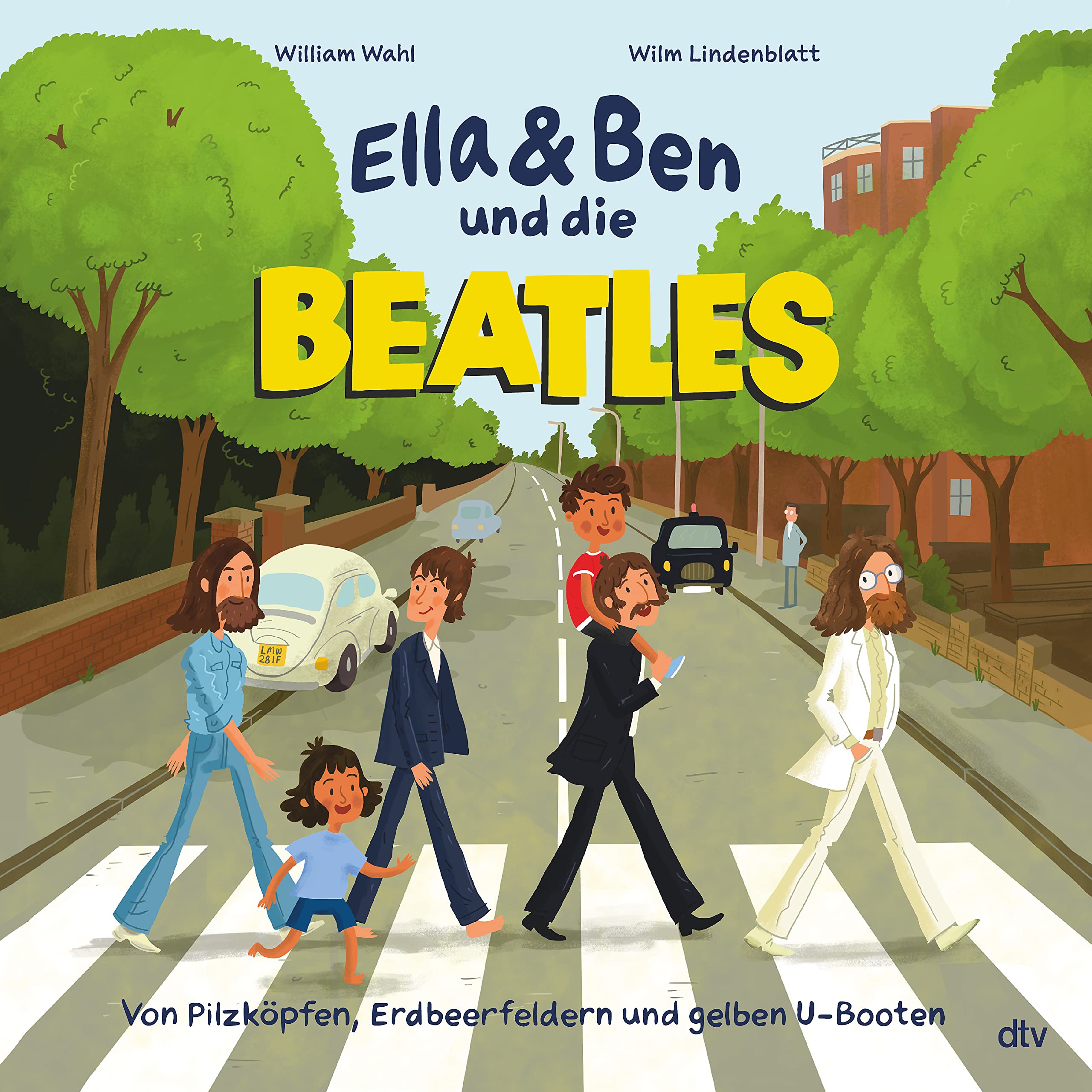 Ella & Ben und die Beatles - Von Pilzköpfen, Erdbeerfeldern und gelben U-Booten Pop culture