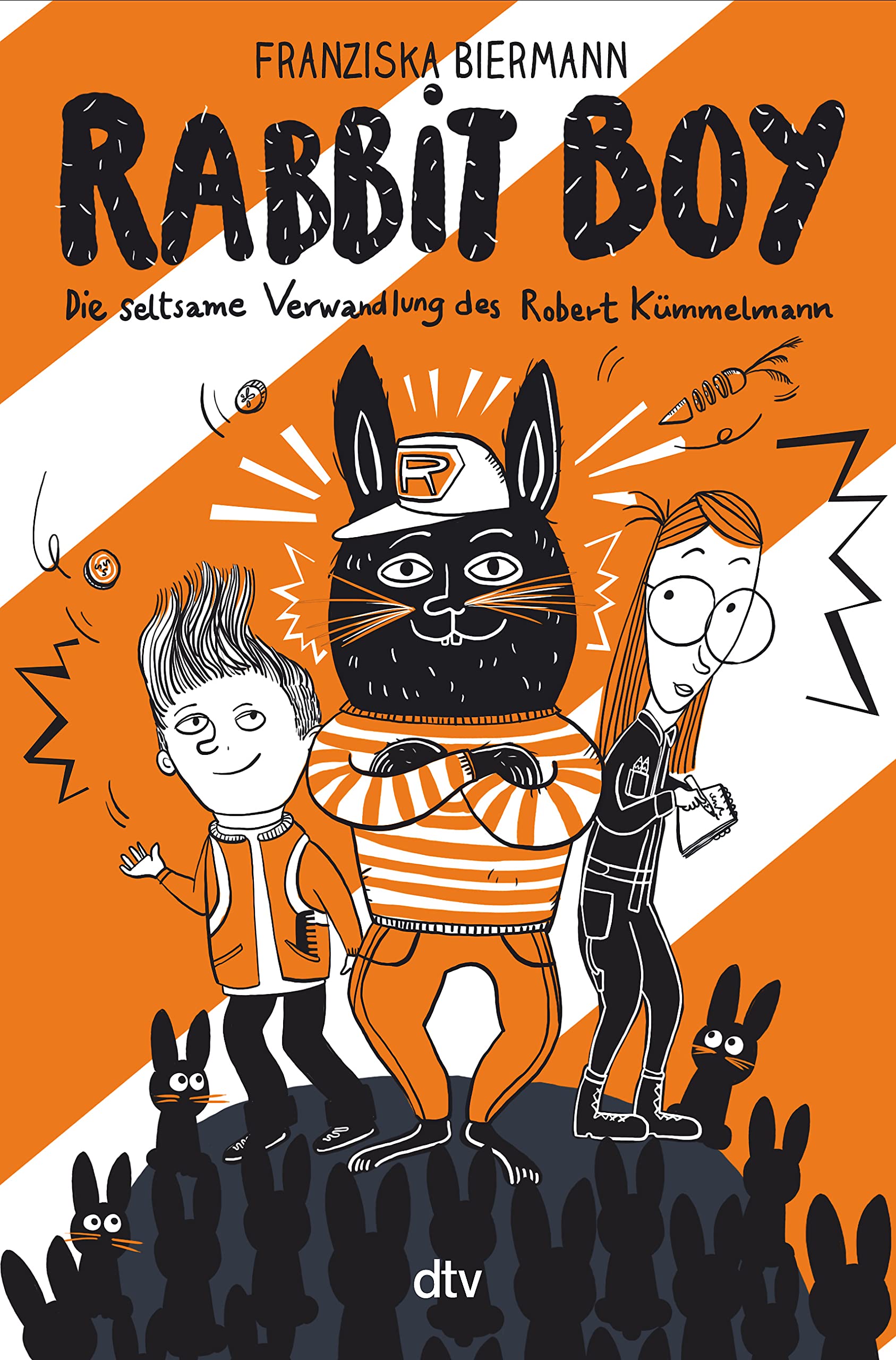 RABBIT BOY. Die seltsame Verwandlung des Robert Kümmelmann: Witzig illustriertes Kinderbuch ab 9 Parents & Children