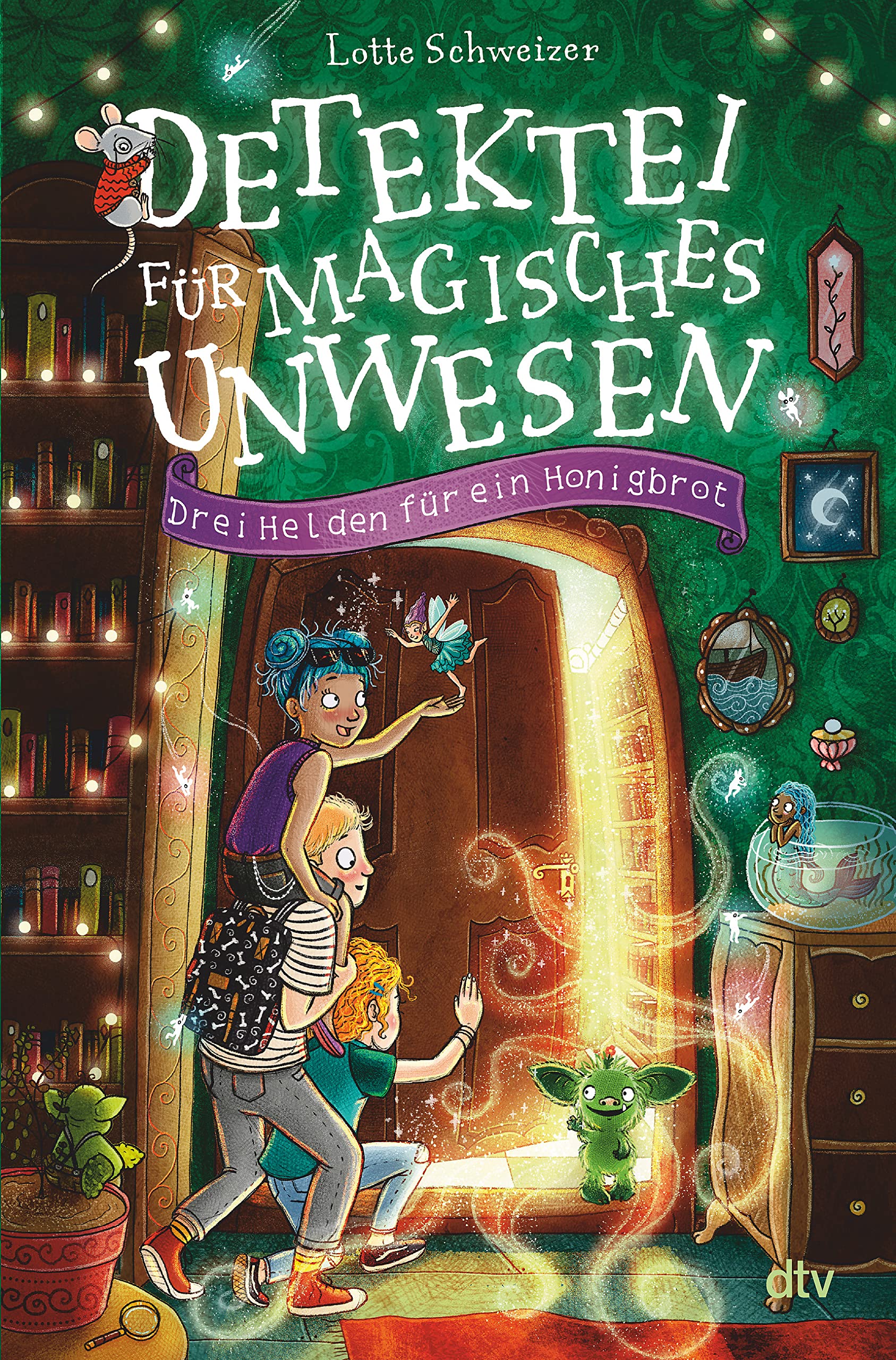 Detektei für magisches Unwesen - Drei Helden für ein Honigbrot Novels & Short Stories