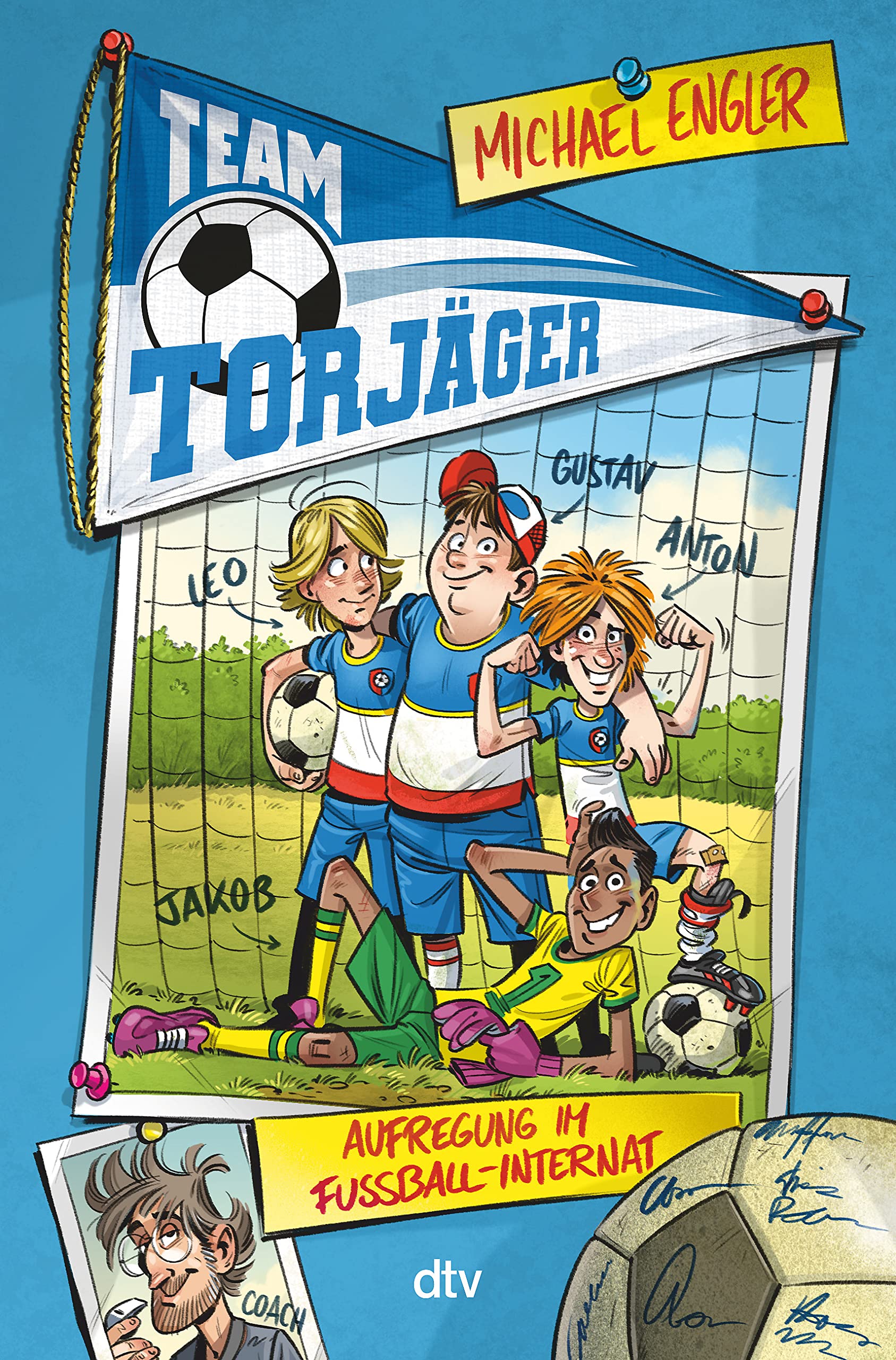 Team Torjäger - Aufregung im Fußballinternat Leisure & Fun