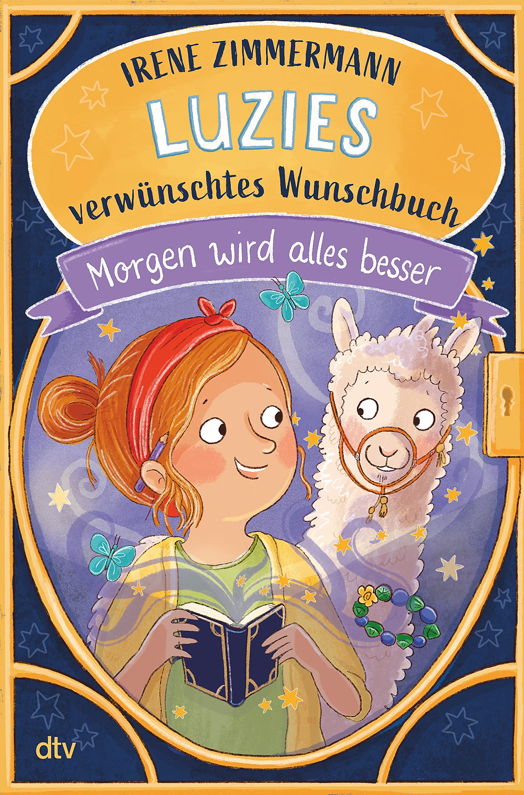 Luzies verwünschtes Wunschbuch – Morgen wird alles besser: Liebevoll illustriertes Kinderbuch ab 8 Parents & Children