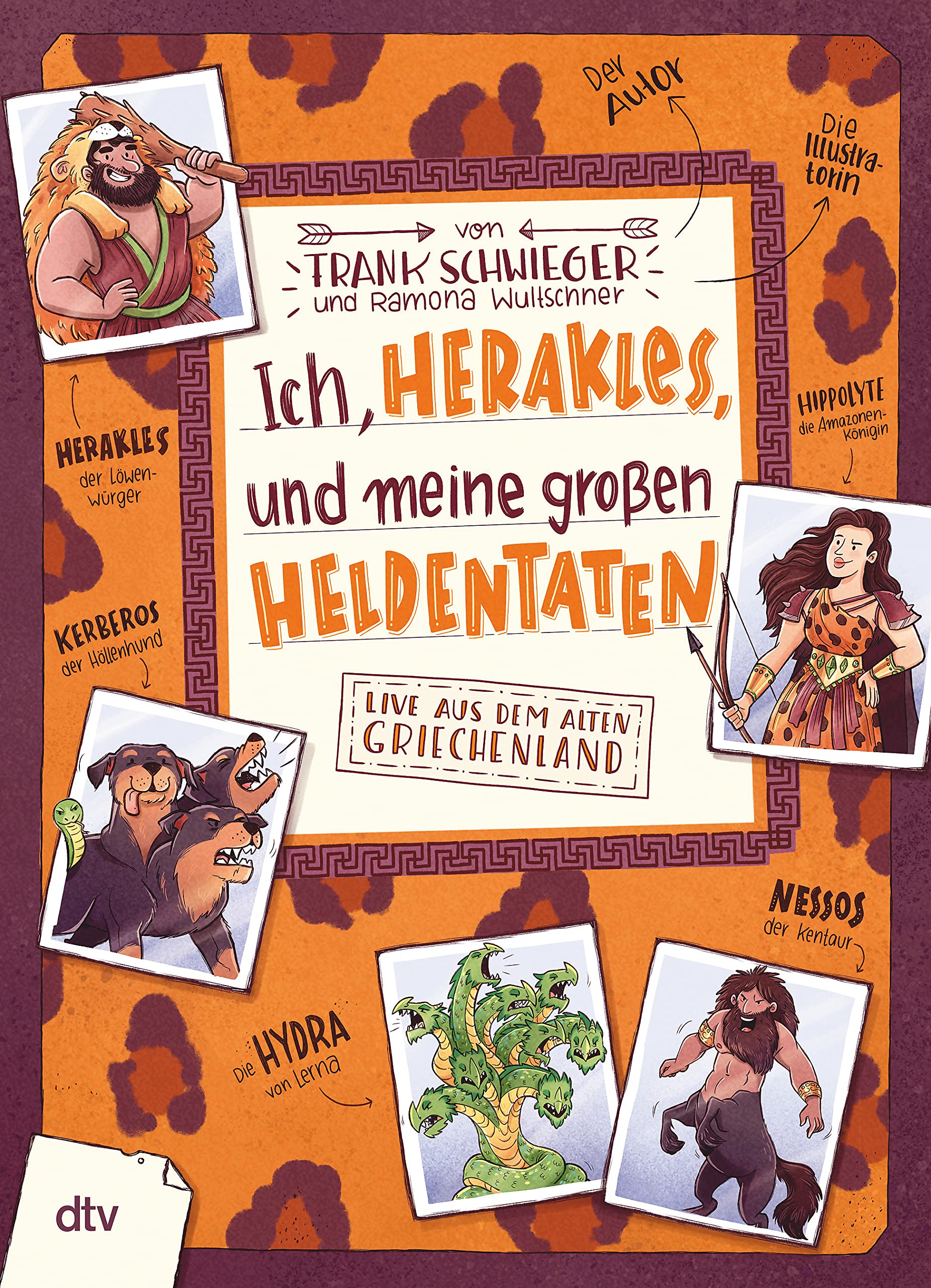 Ich, Herakles, und meine großen Heldentaten. Live aus dem alten Griechenland Comics for children & teenagers