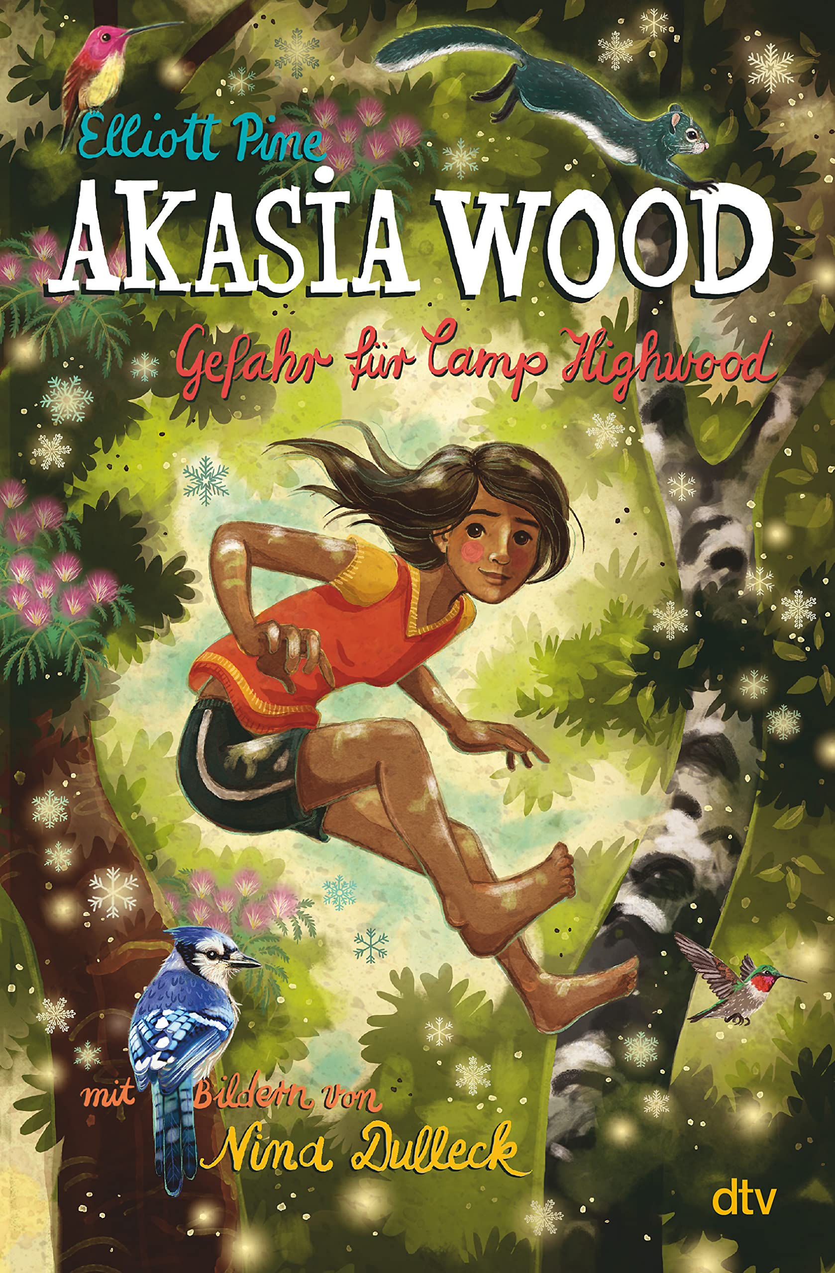 Akasia Wood  - Gefahr für Camp Highwood Fairy Tales & Legends