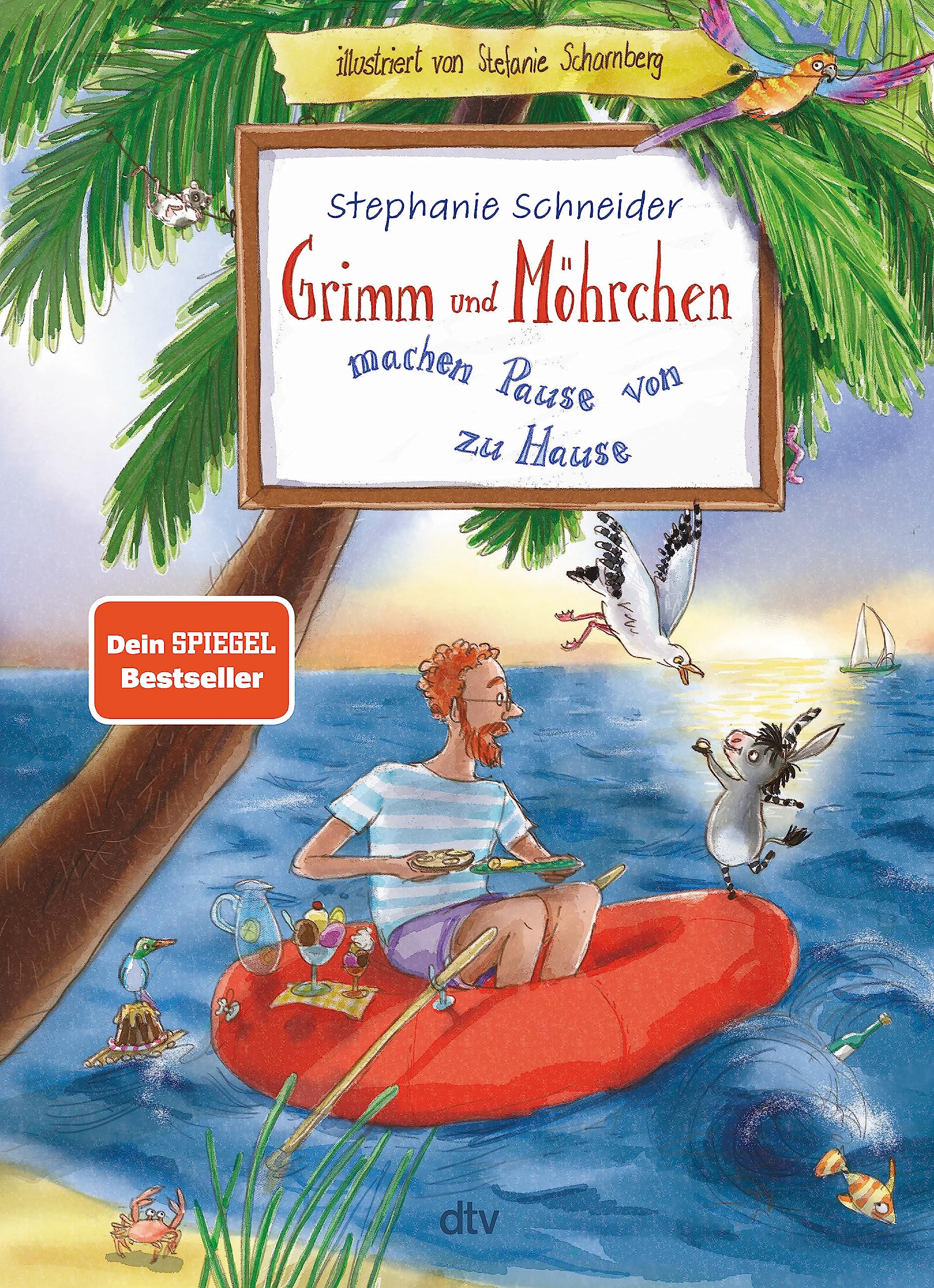 Grimm und Möhrchen machen Pause von zu Hause Humour & Satire