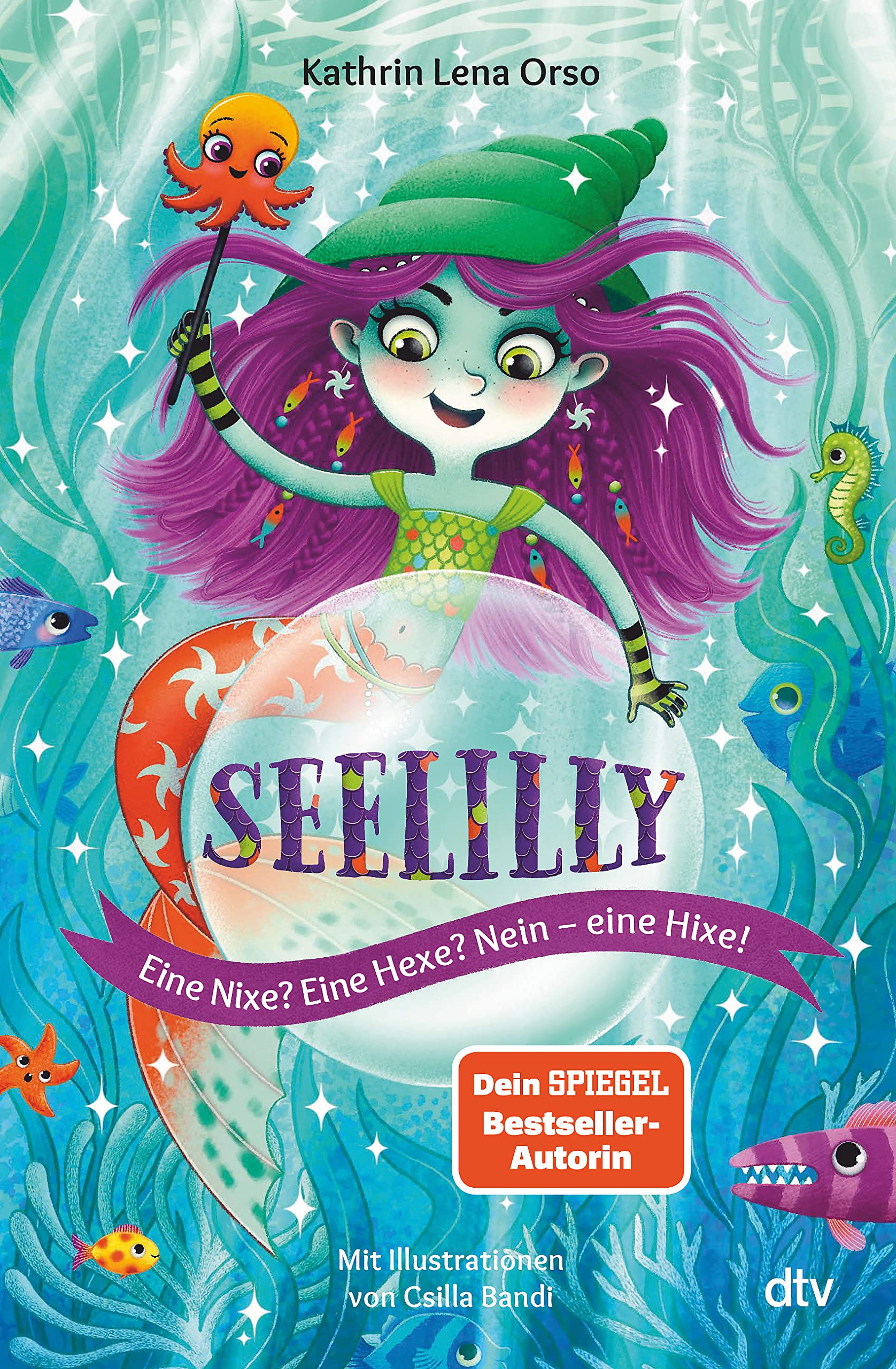 Seelilly - Eine Nixe? Eine Hexe? Nein, eine Hixe! Fairy Tales & Legends