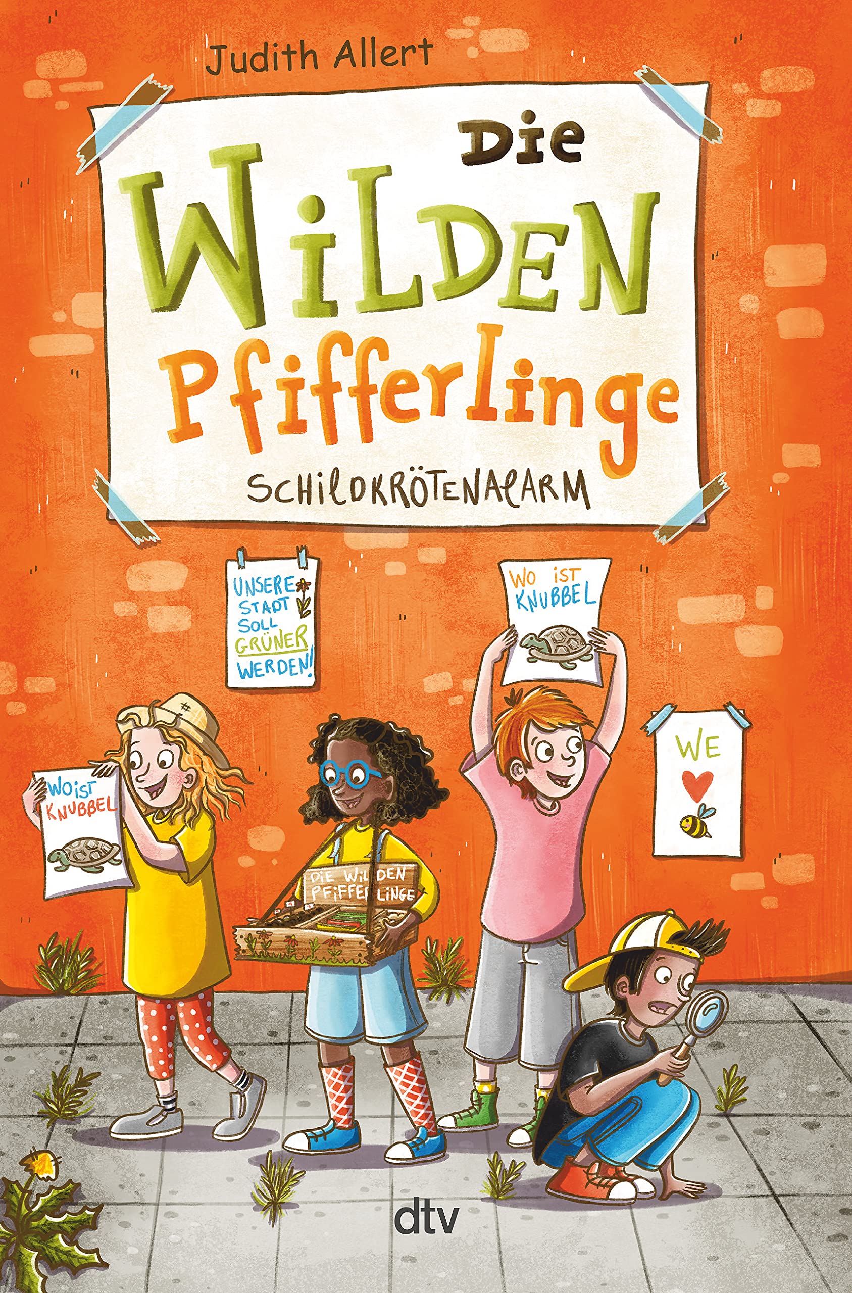 Die wilden Pfifferlinge – Schildkrötenalarm (Die Pfifferlinge-Reihe, Band 2) Contemporary literature