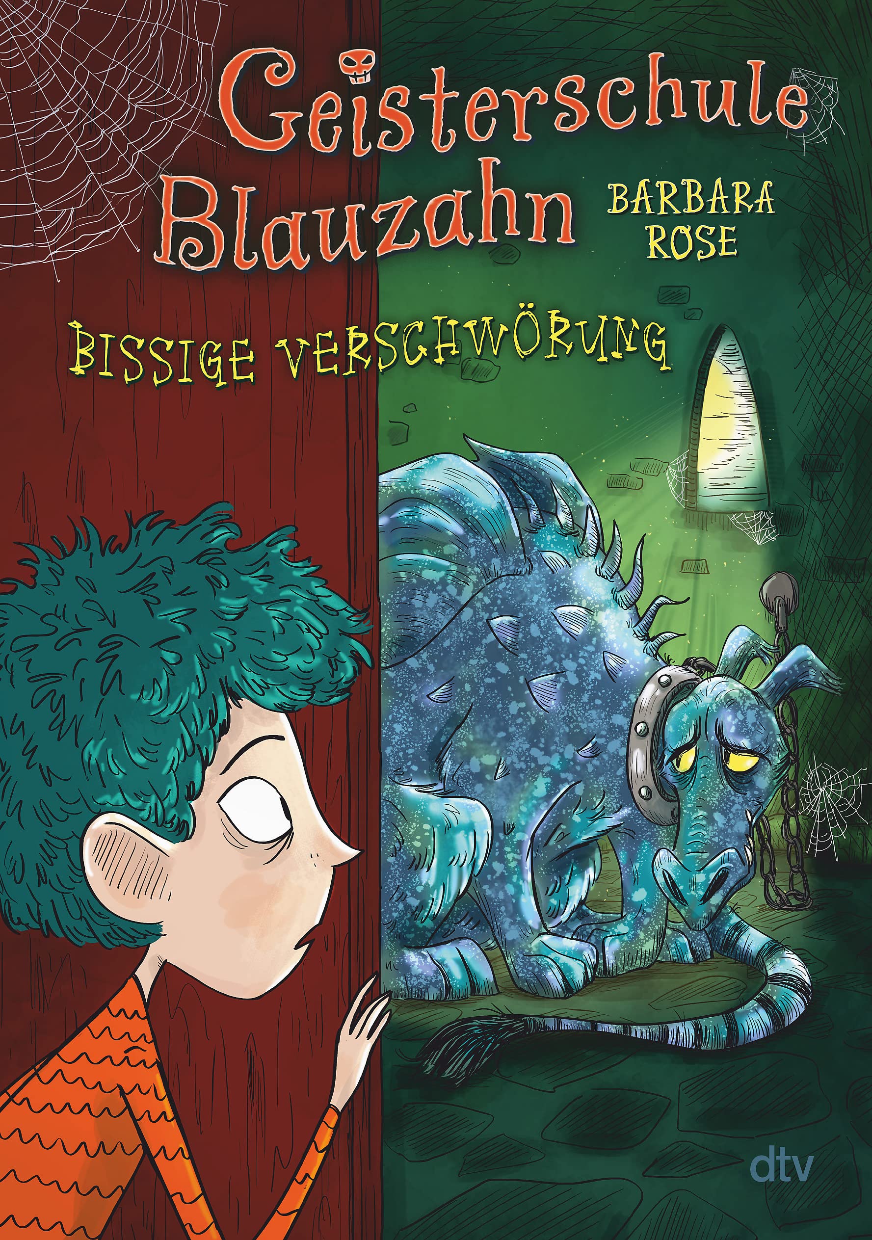Geisterschule Blauzahn - Bissige Verschwörung Religion & Esotericism