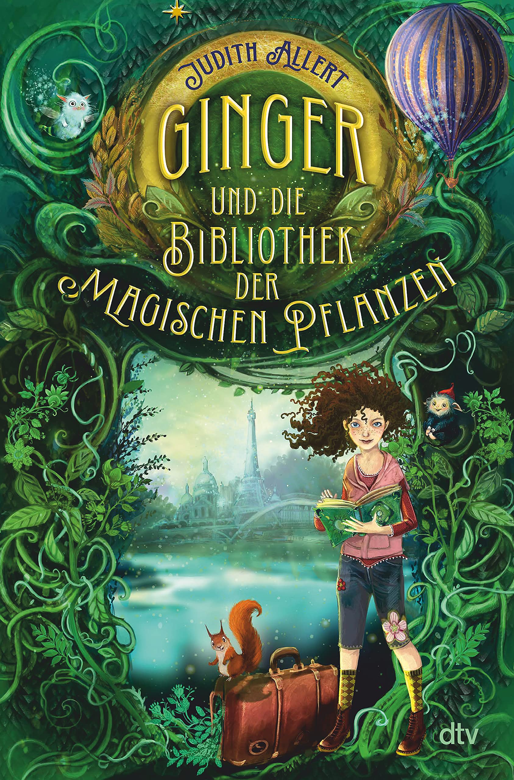 Ginger und die Bibliothek der magischen Pflanzen Novels & Short Stories