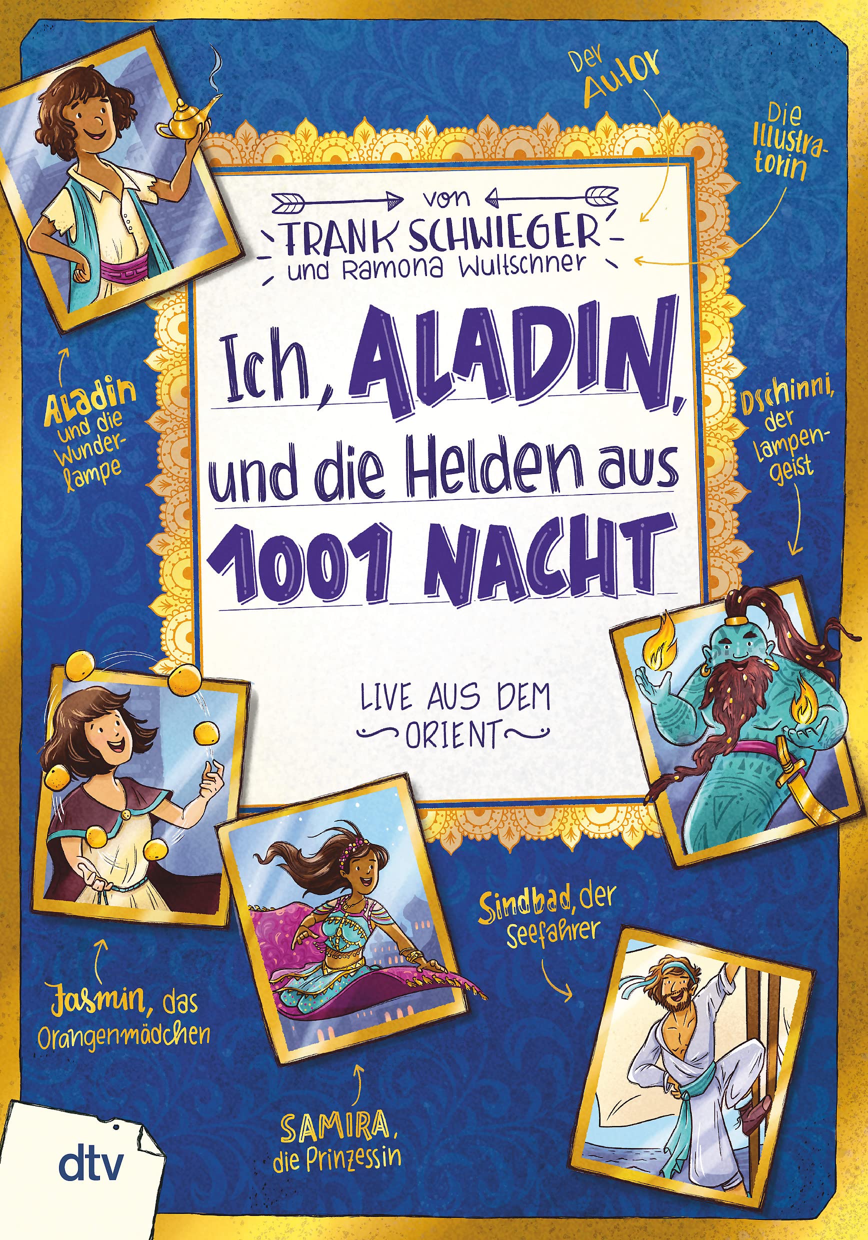 Ich, Aladin, und die Helden aus 1001 Nacht - Live aus dem Orient Comics for children & teenagers