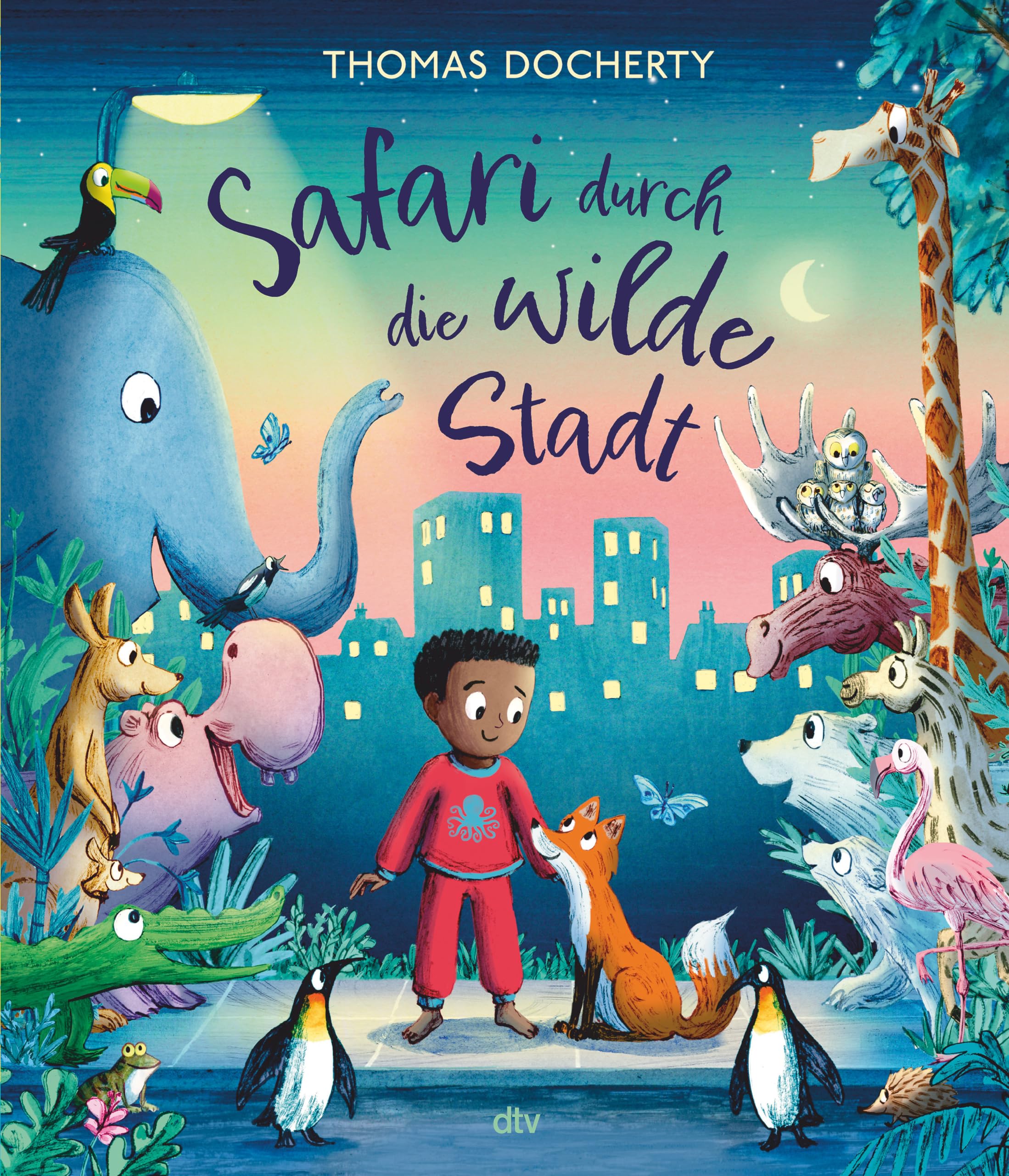 Safari durch die wilde Stadt Business & Technology