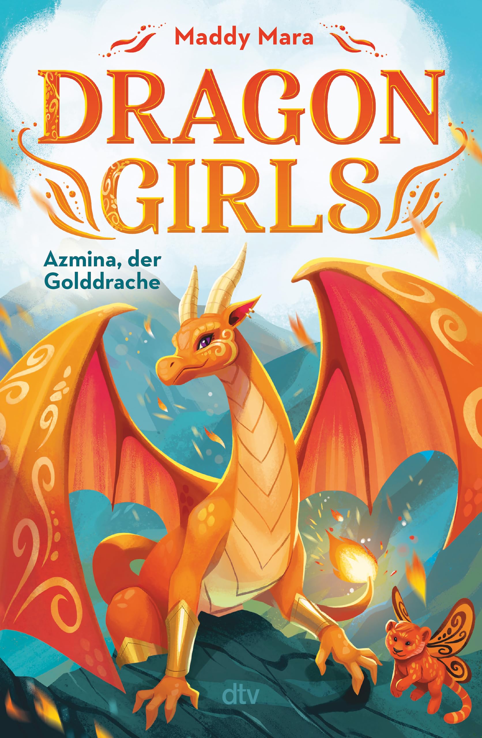 Dragon Girls - Azmina, der Golddrache Religion & Esotericism