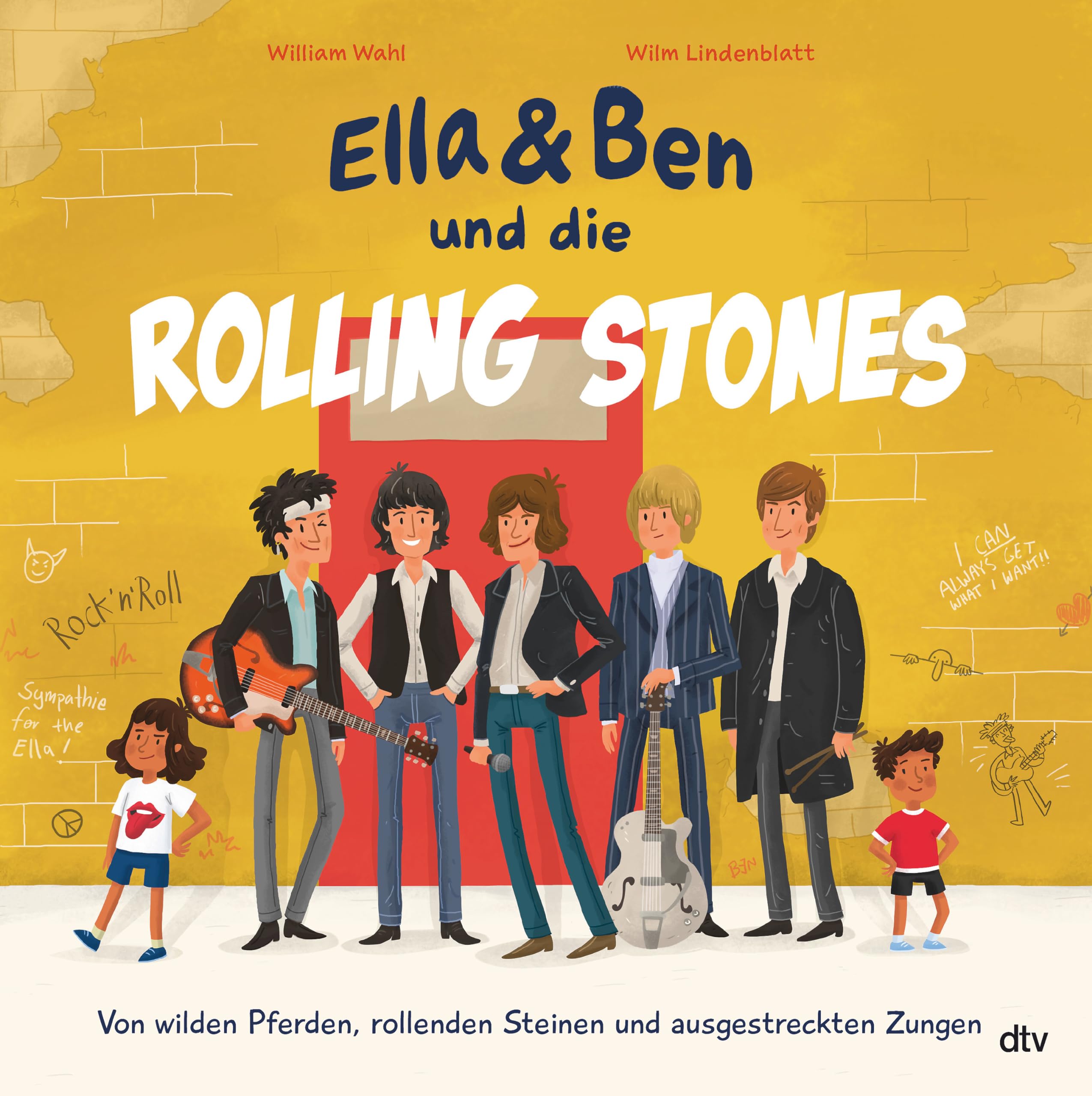 Ella & Ben und die Rolling Stones - Von wilden Pferden, rollenden Steinen und ausgestreckten Zungen Sheet Music