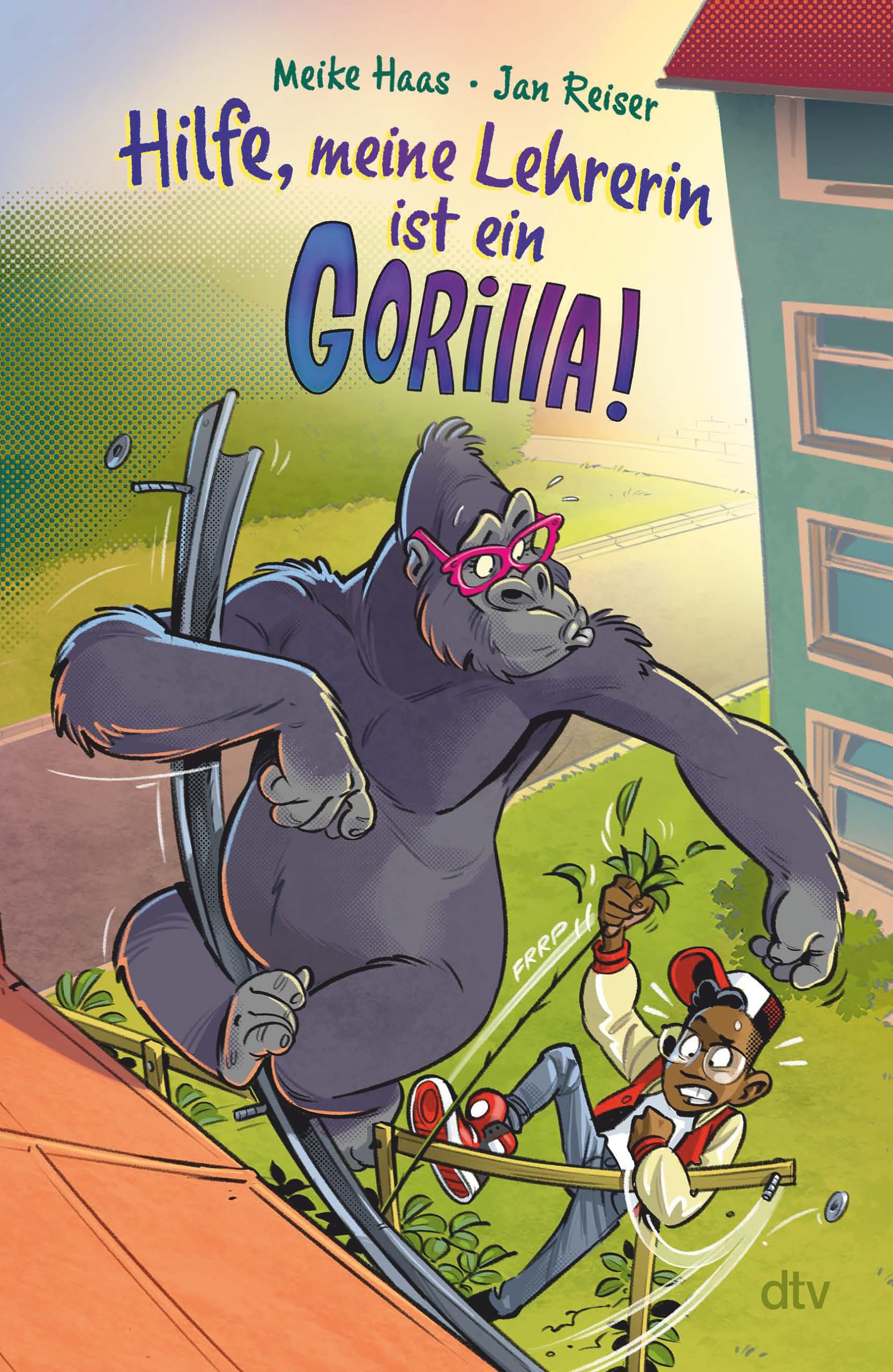 Hilfe, meine Lehrerin ist ein Gorilla Contemporary literature