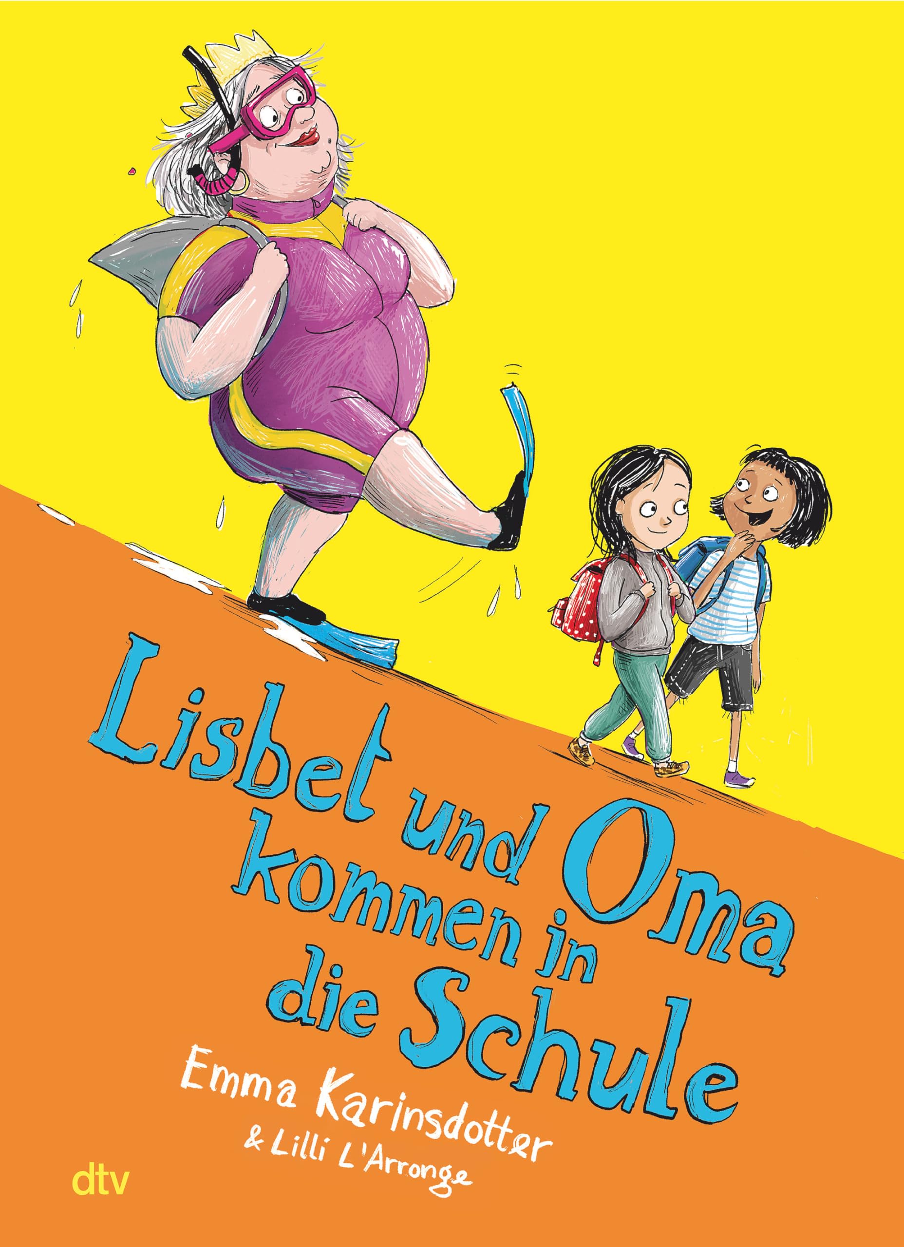 Lisbet und Oma kommen in die Schule Lifestyle