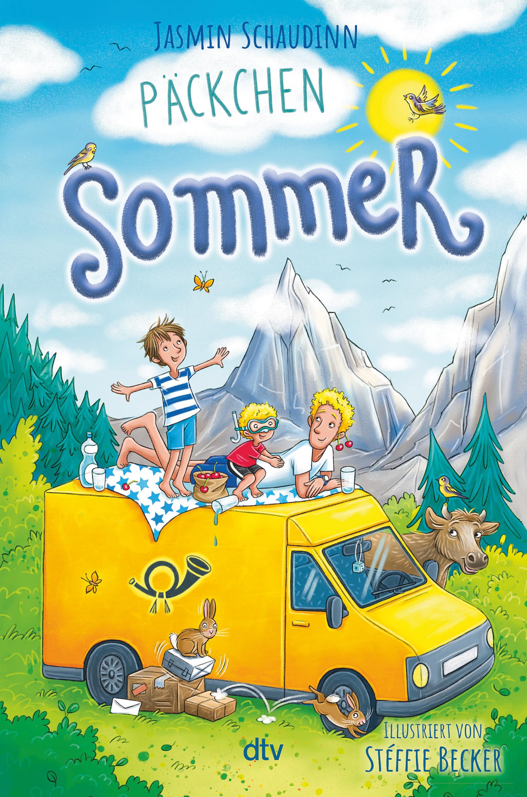Päckchensommer Non-fiction books for kids