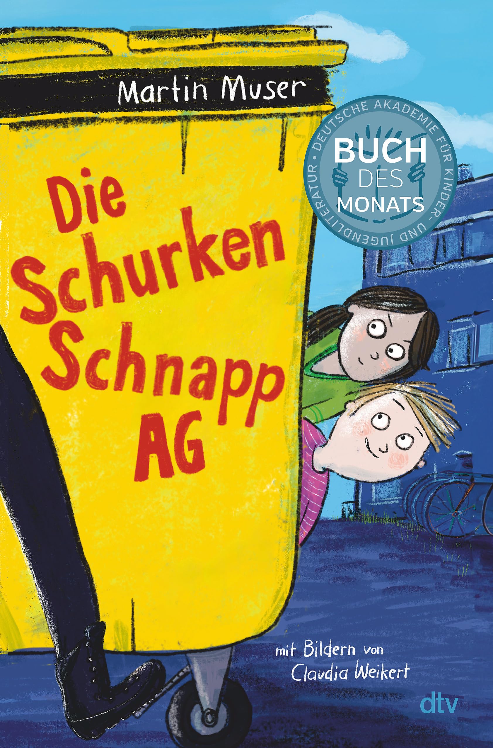 Die Schurkenschnapp-AG Non-fiction books for kids