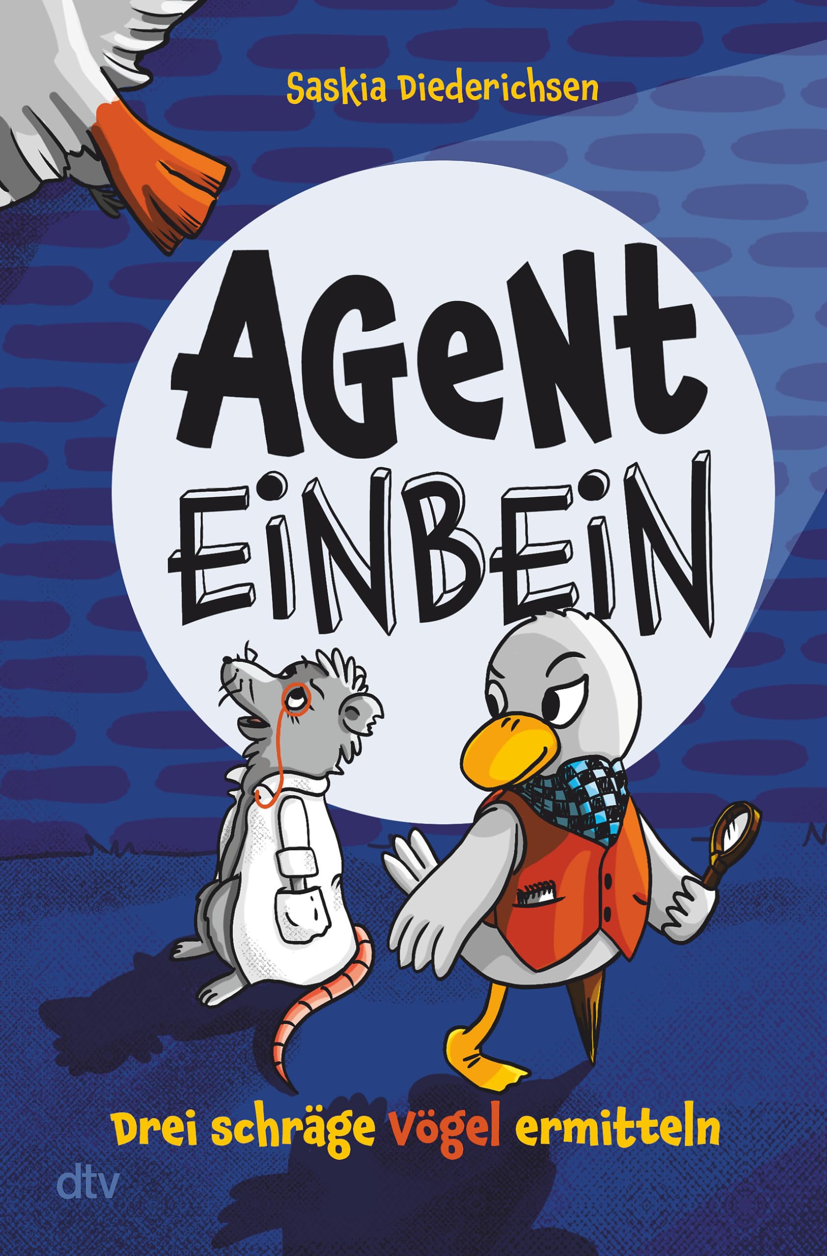 Agent Einbein - Drei schräge Vögel ermitteln Novels & Short Stories