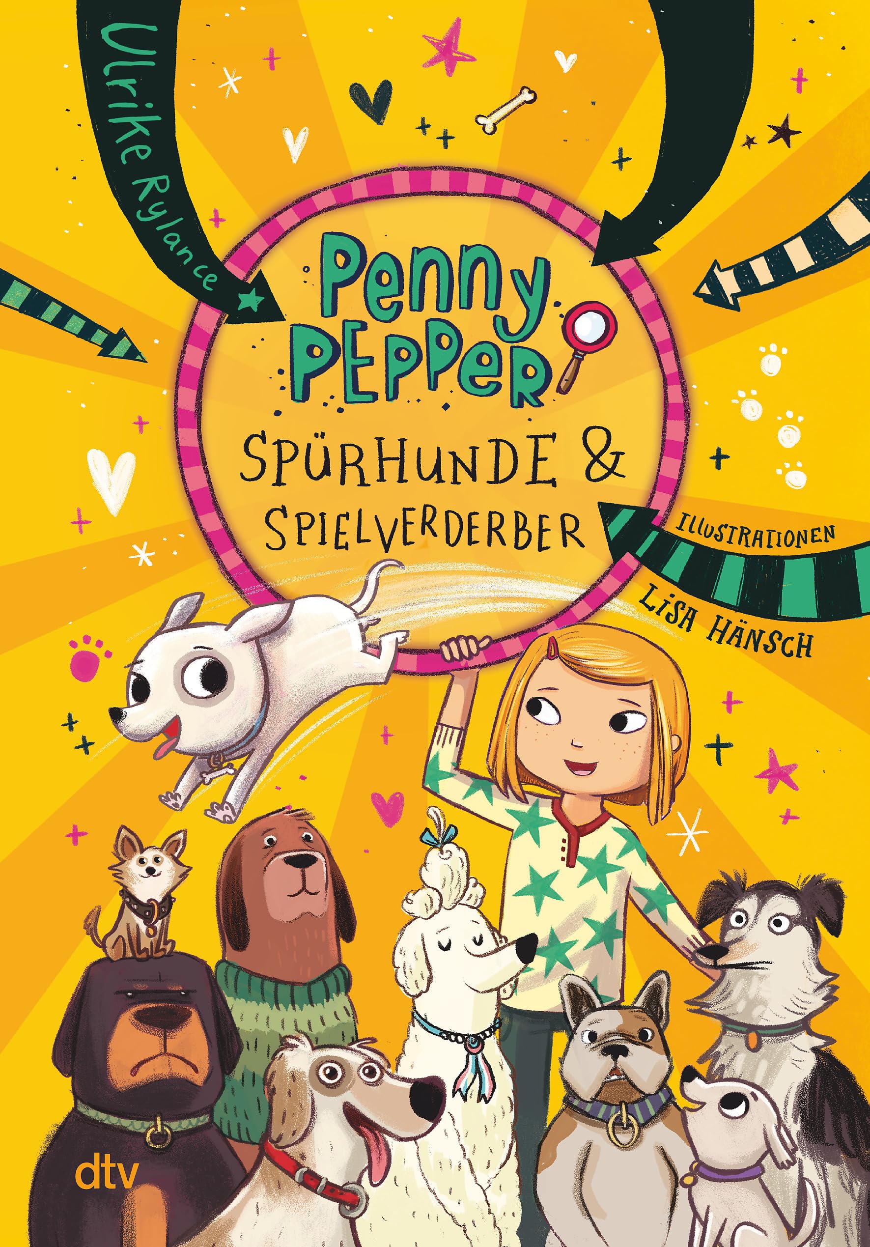 Penny Pepper - Spürhunde & Spielverderber Comics for children & teenagers