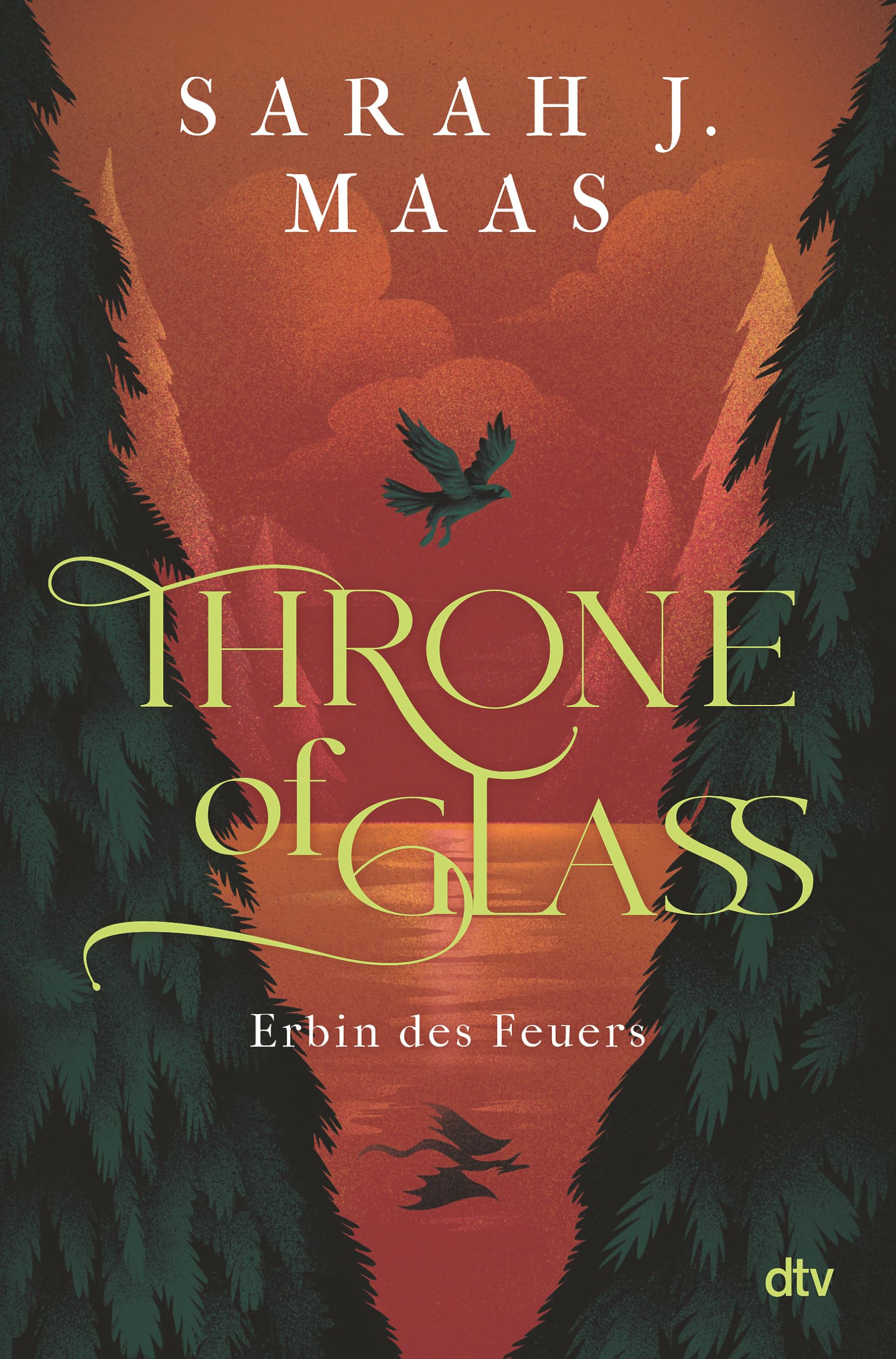 Throne of Glass - Erbin des Feuers Contemporary literature