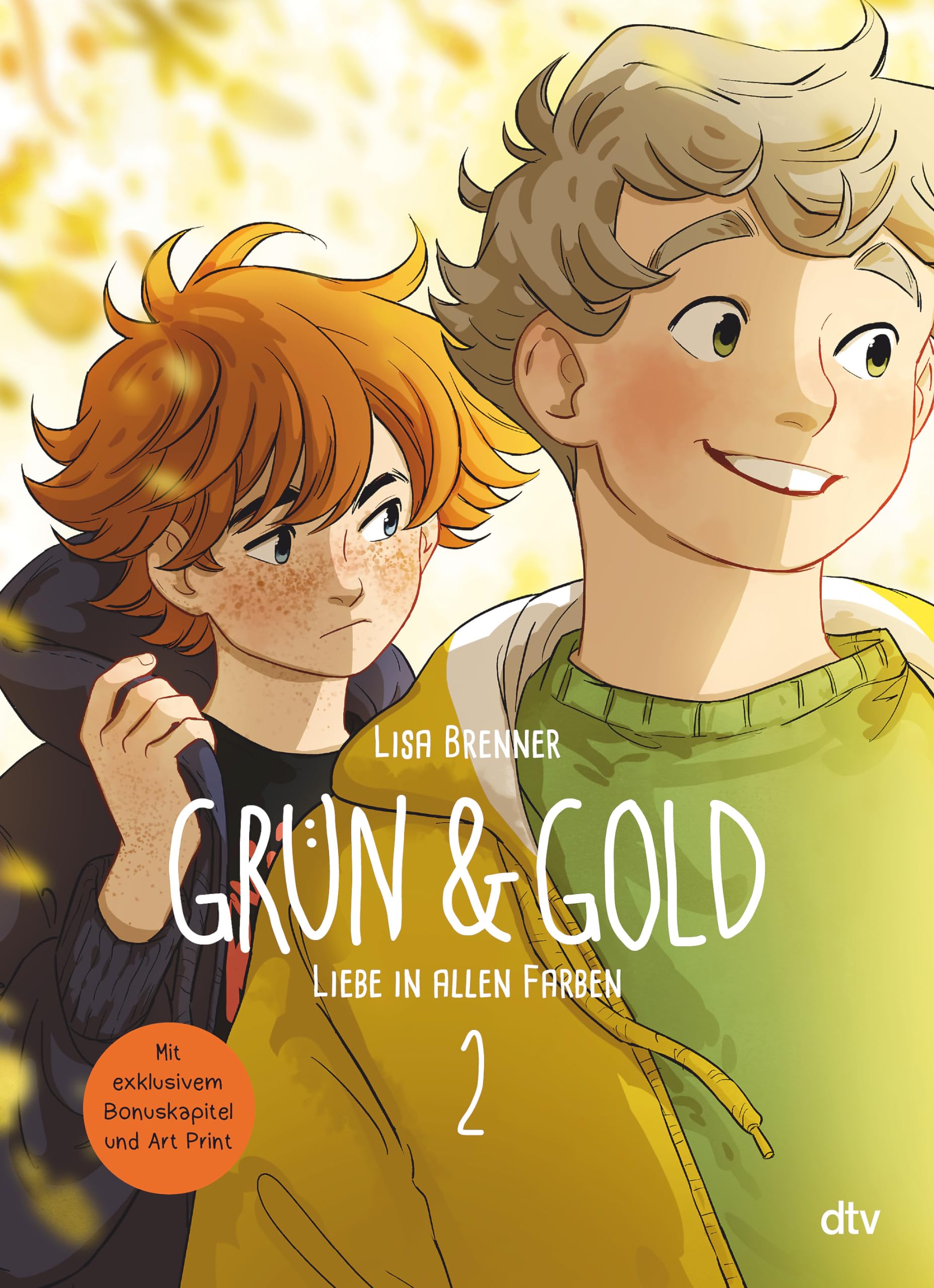 Grün & Gold - Liebe in allen Farben 2 Manga
