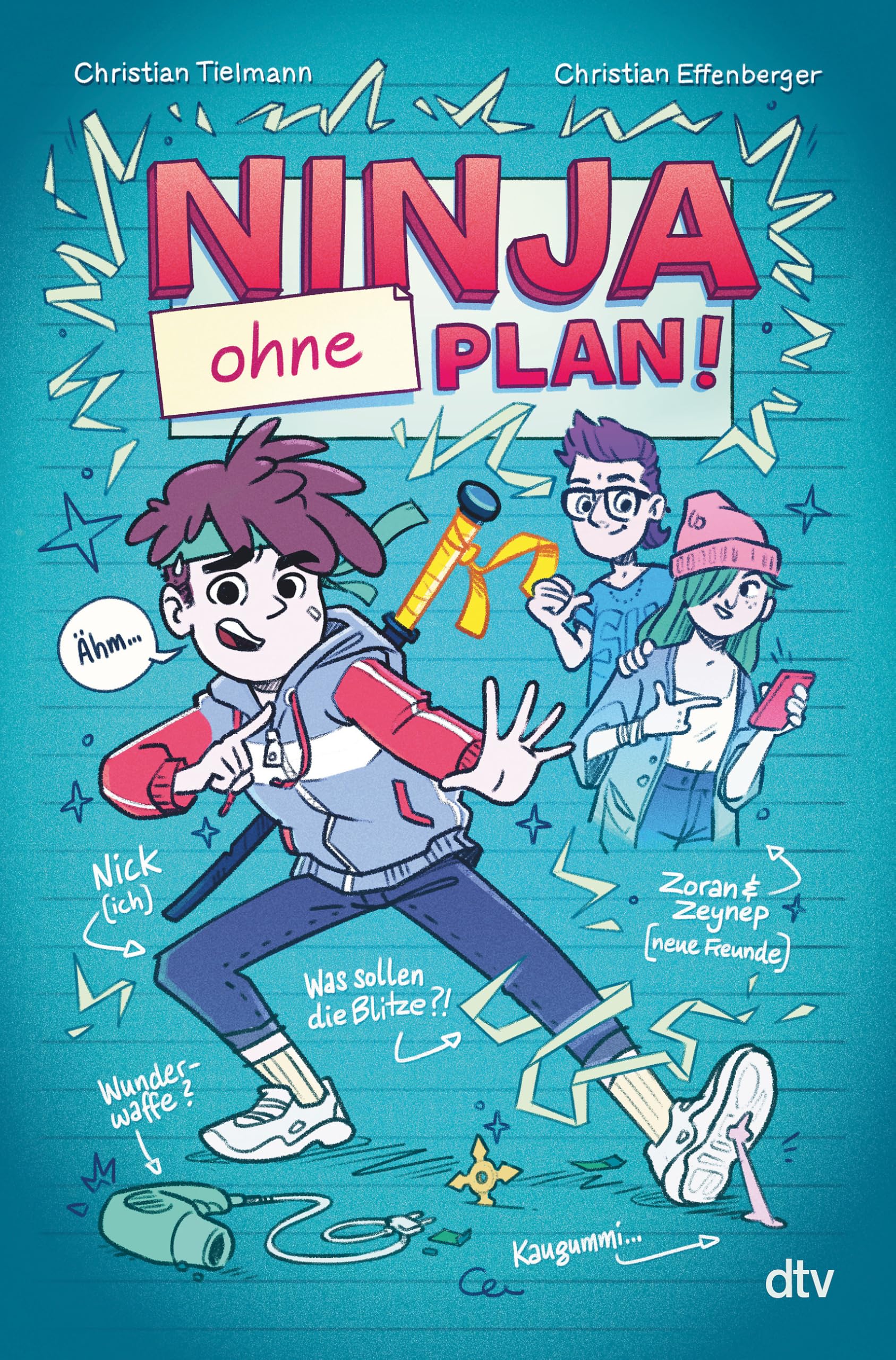Ninja ohne Plan Novels & Short Stories