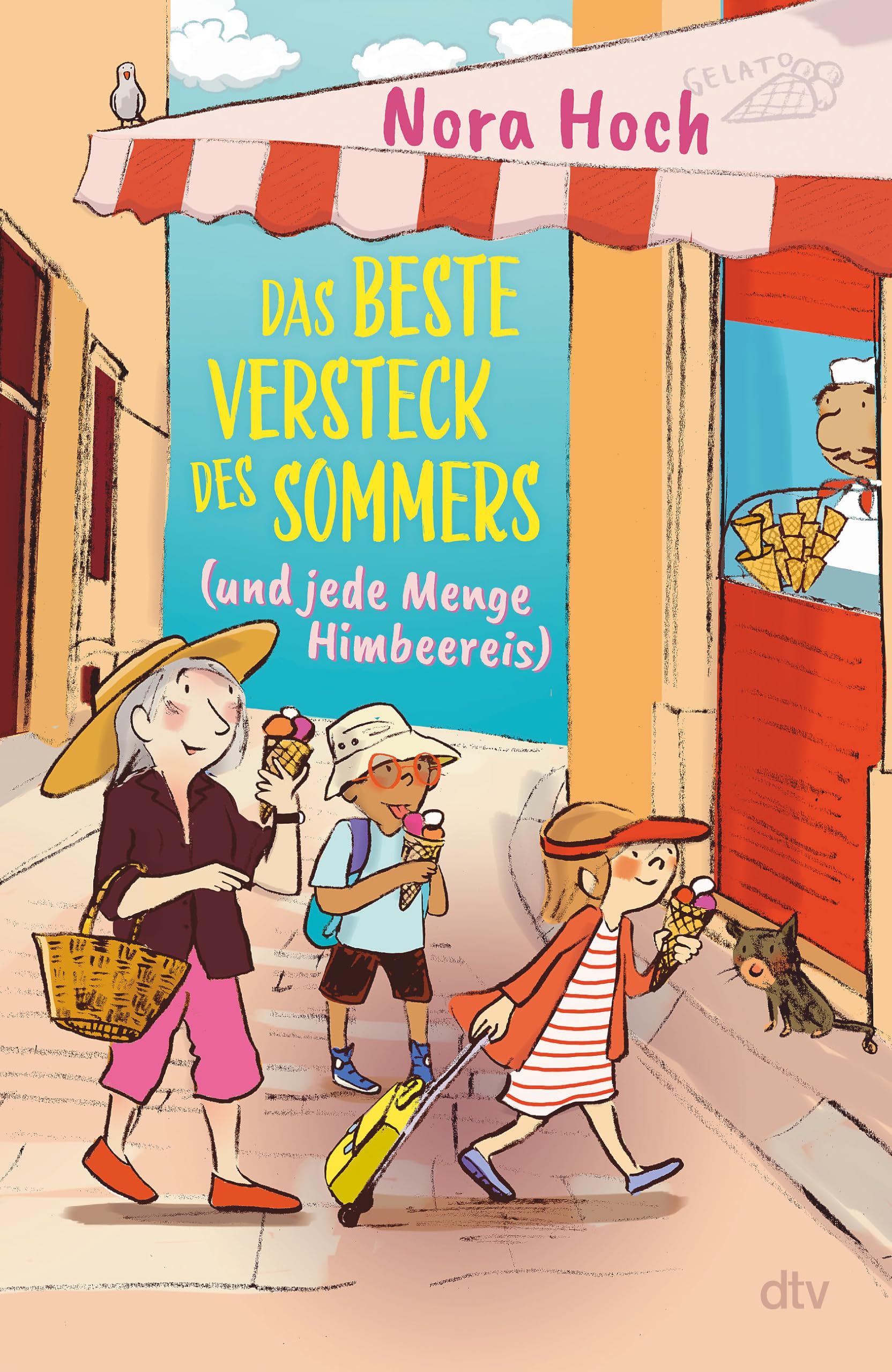 Das beste Versteck des Sommers (und jede Menge Himbeereis) Parents & Children