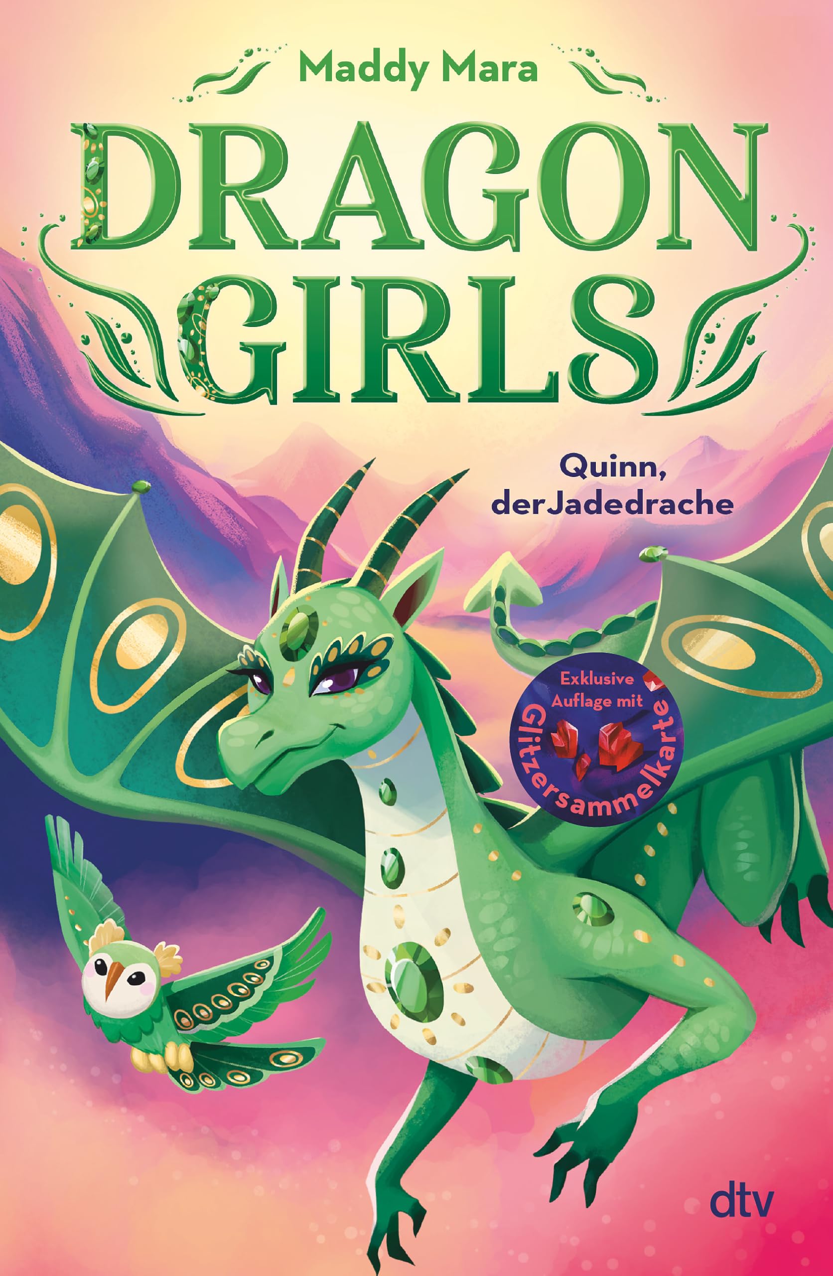 Dragon Girls - Quinn, der Jadedrache Non-fiction