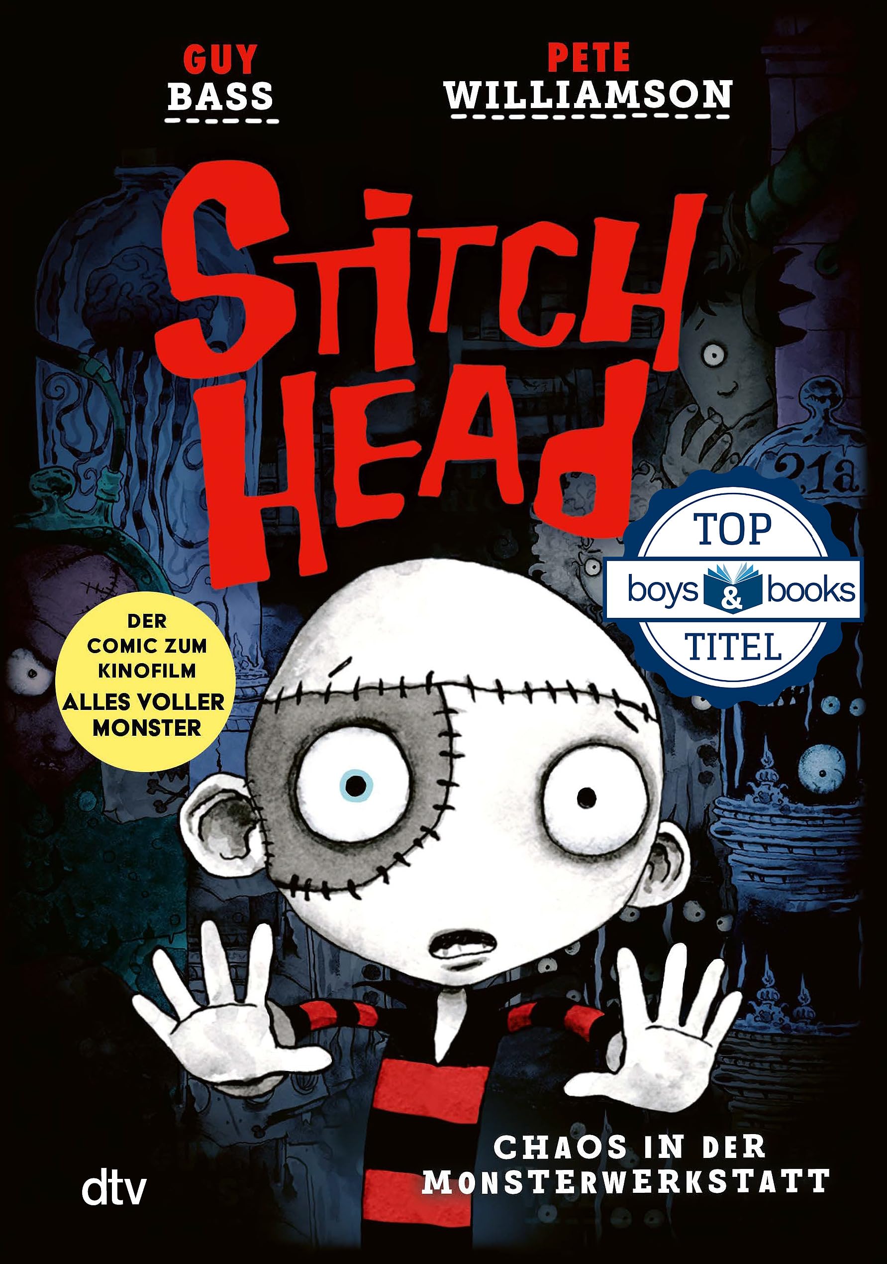 Stitch Head - Chaos in der Monsterwerkstatt Horror & Mystery