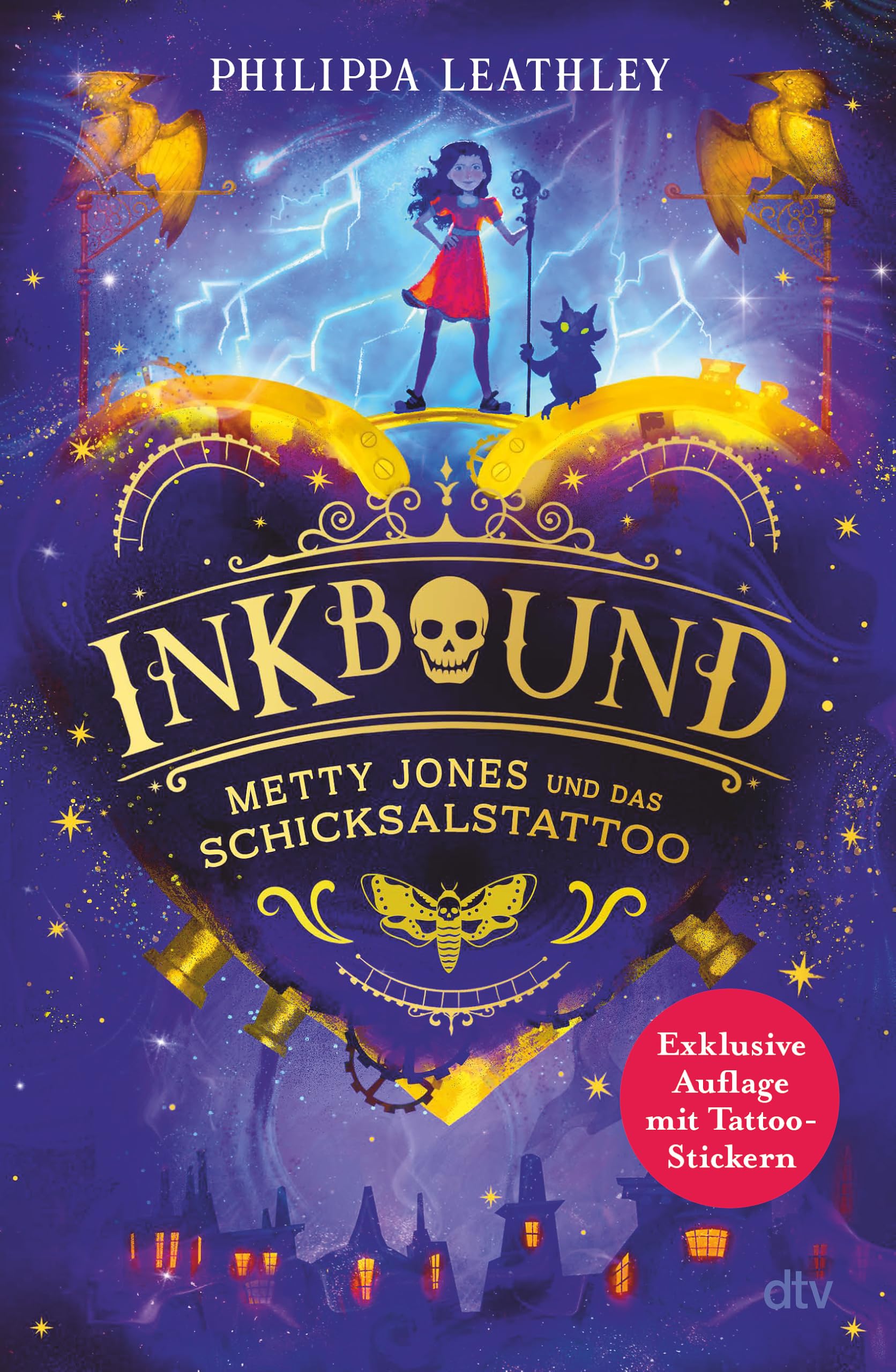 Inkbound - Metty Jones und das Schicksalstattoo Parents & Children
