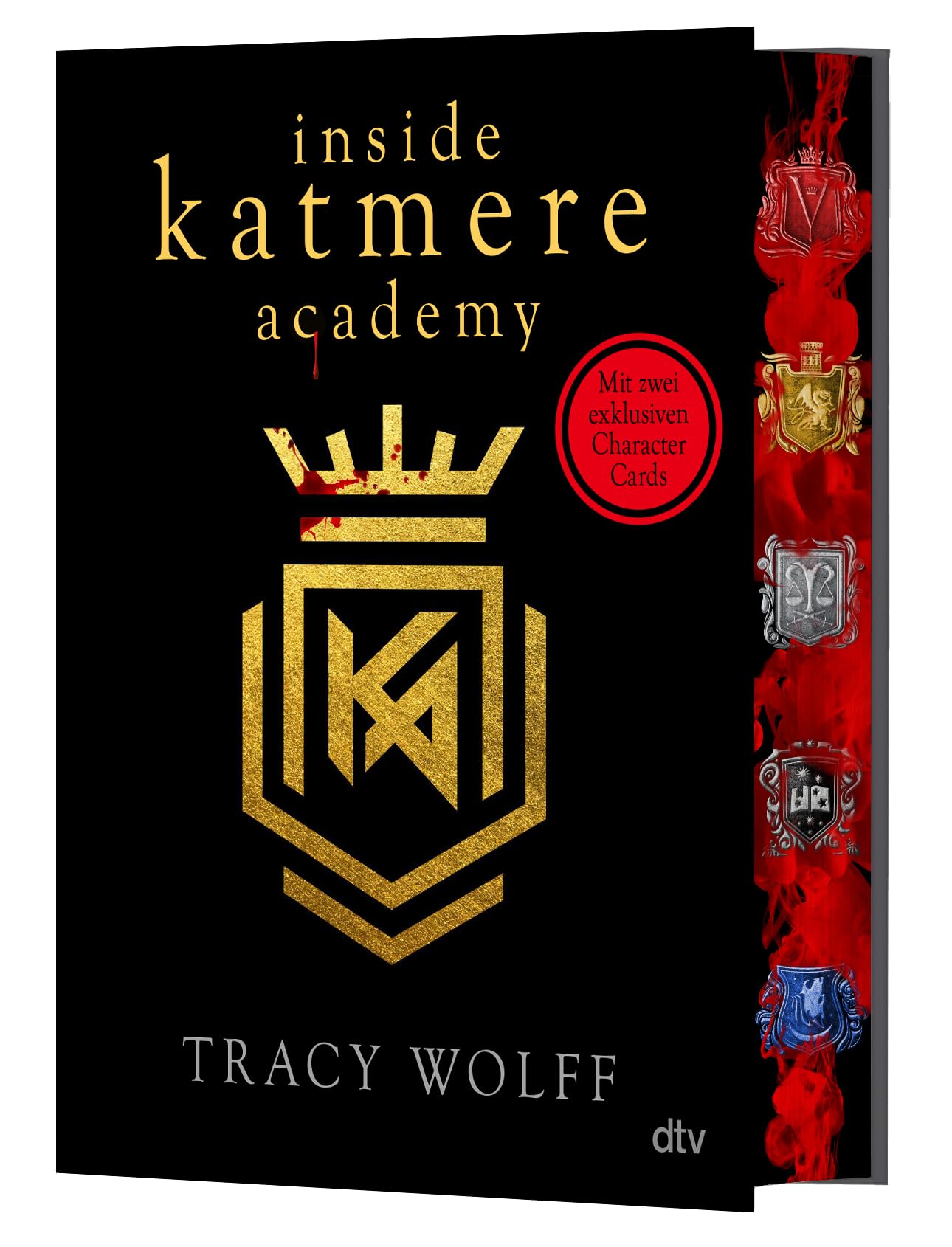 Inside Katmere Academy Contemporary literature