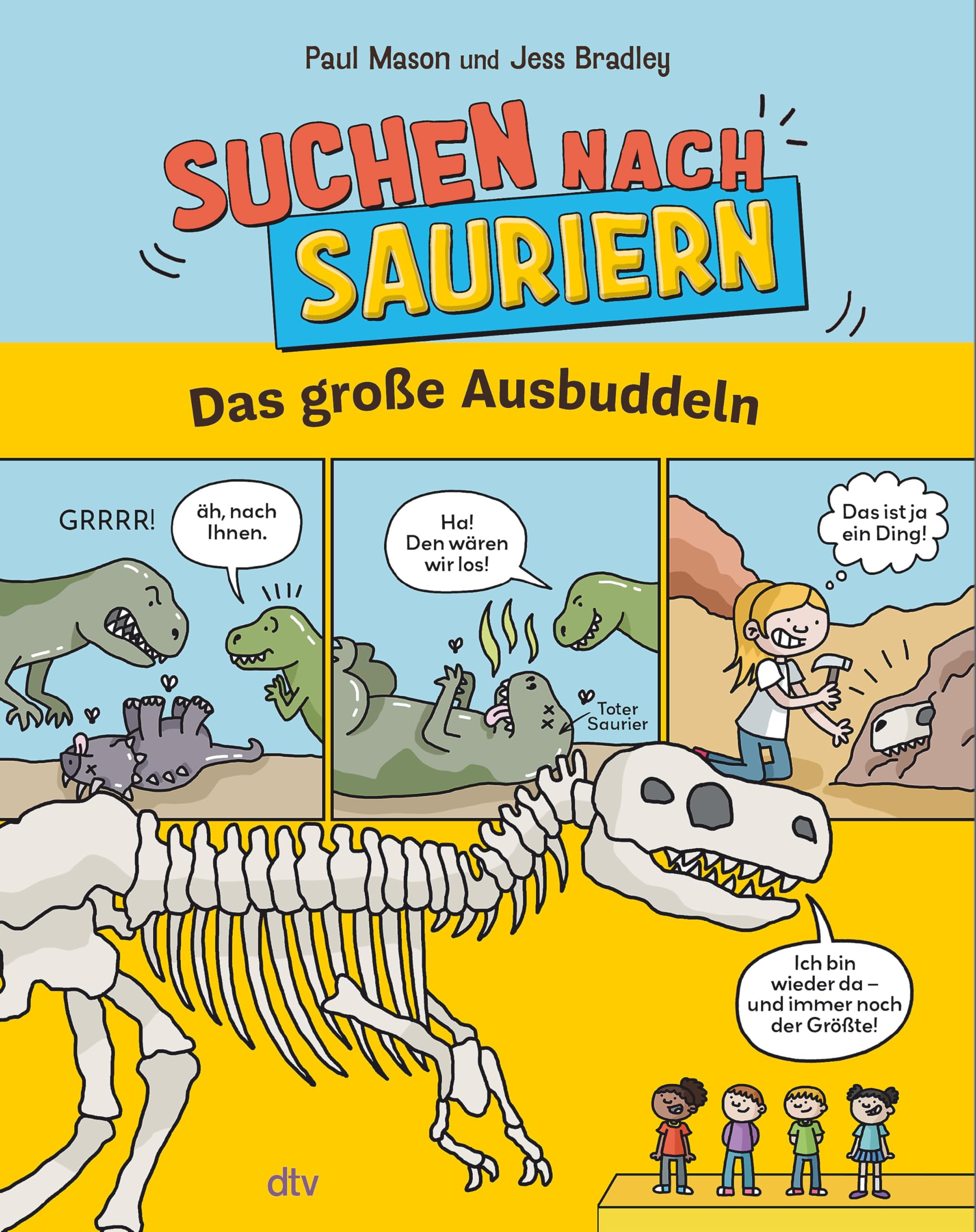 Suchen nach Sauriern - Das große Ausbuddeln Politics & History