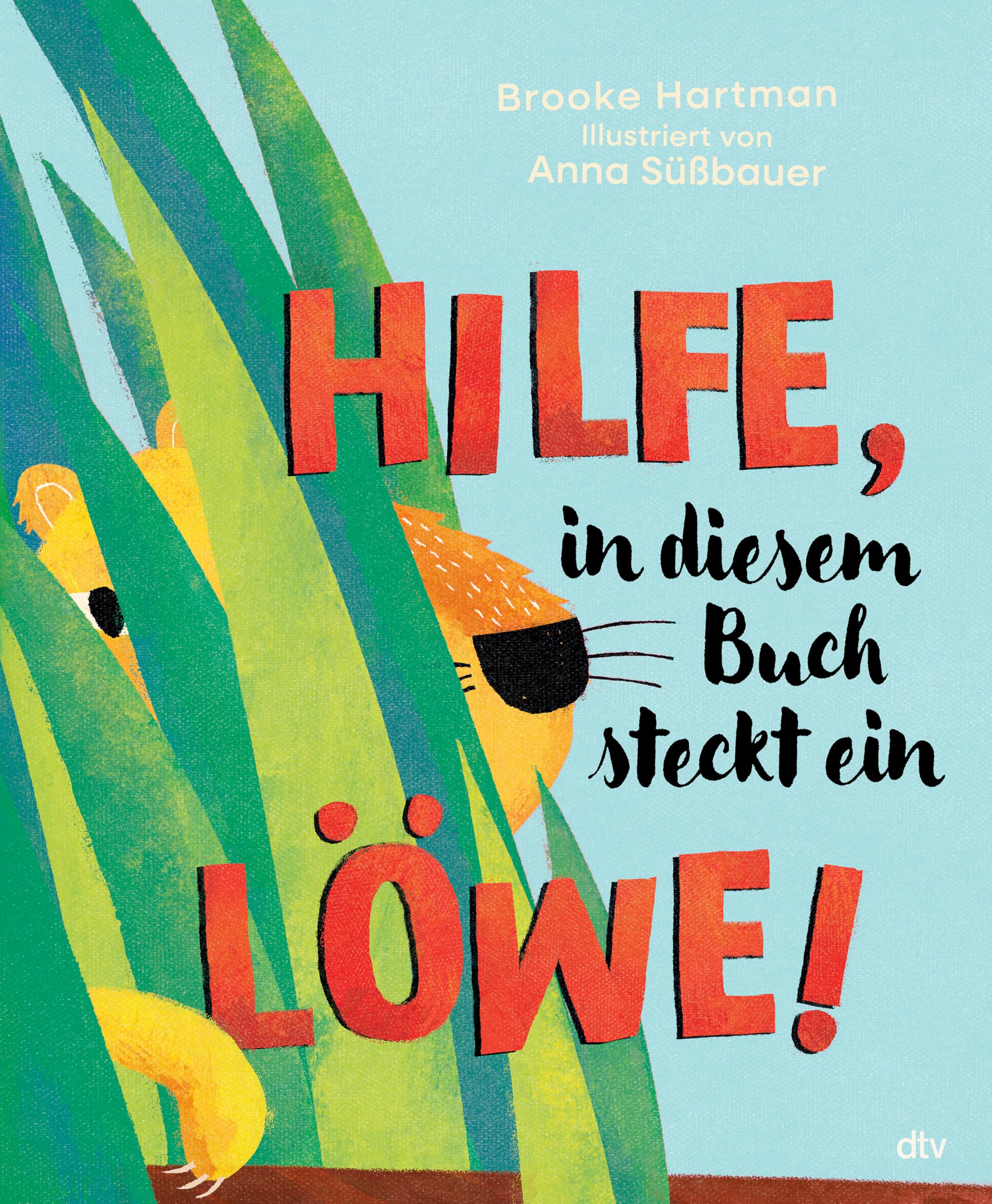 Hilfe, in diesem Buch steckt ein Löwe! Non-fiction